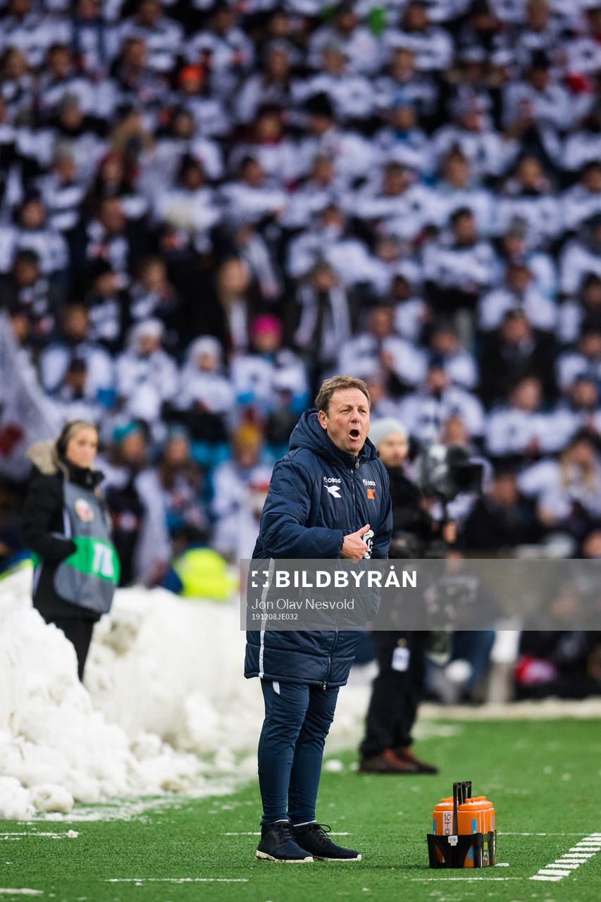 Bjarne Berntsen, head coach of Viking
