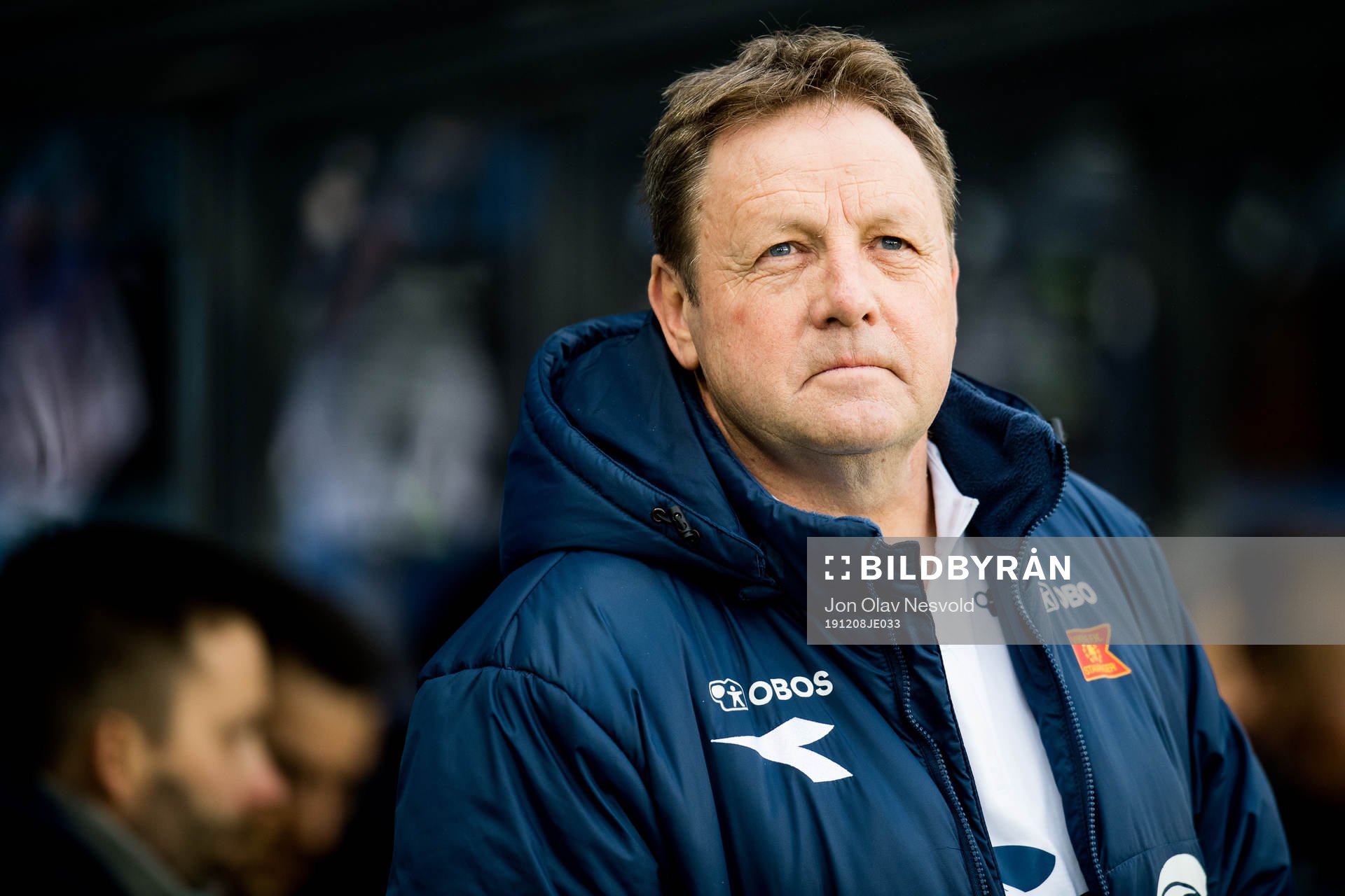 Bjarne Berntsen, head coach of Viking