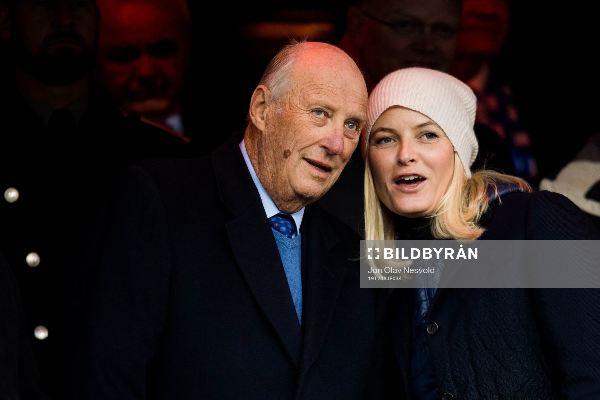 H.M. King Harald V of Norway and H.M. Crown Princess