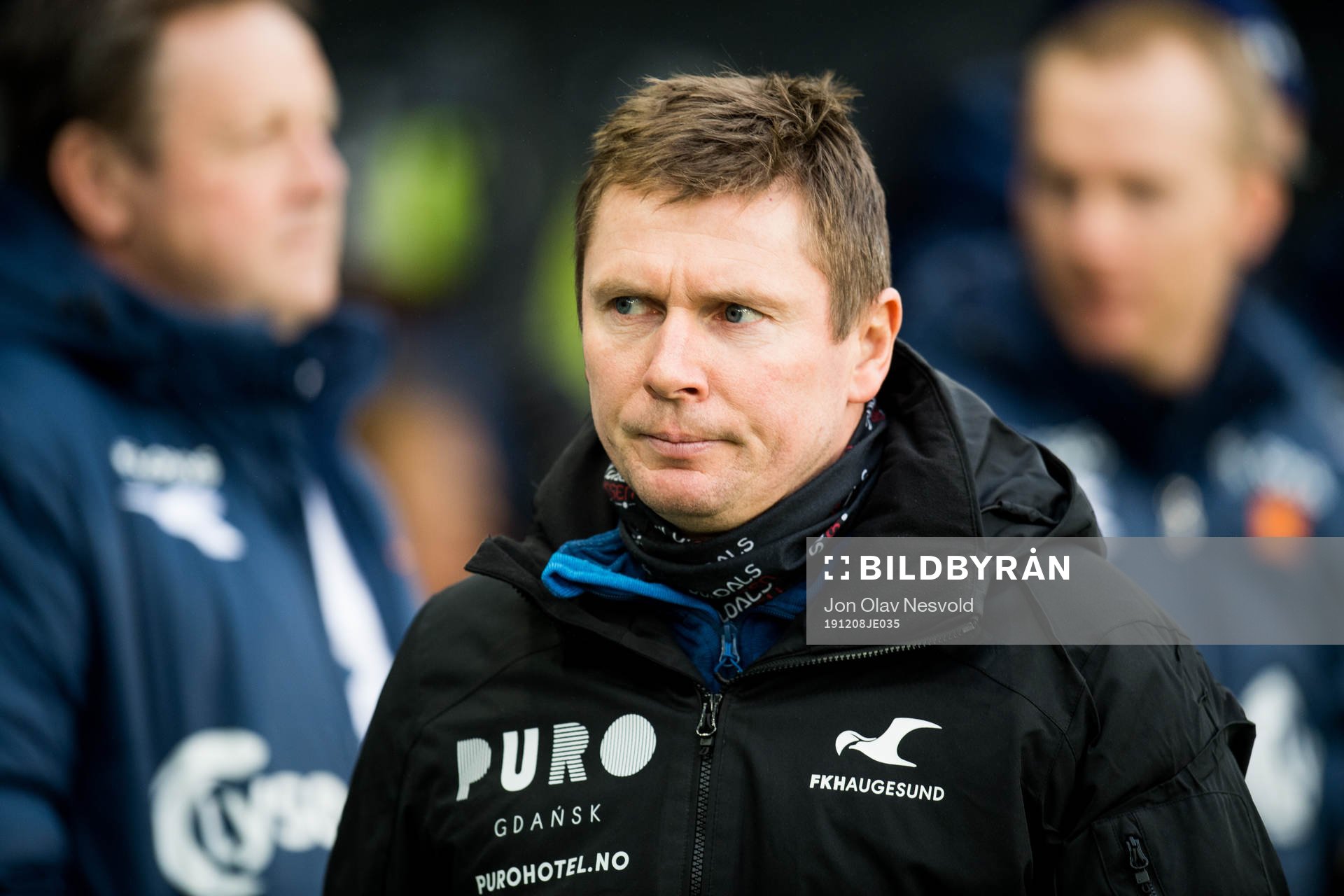 Jostein Grindhaug, head coach of Haugesund