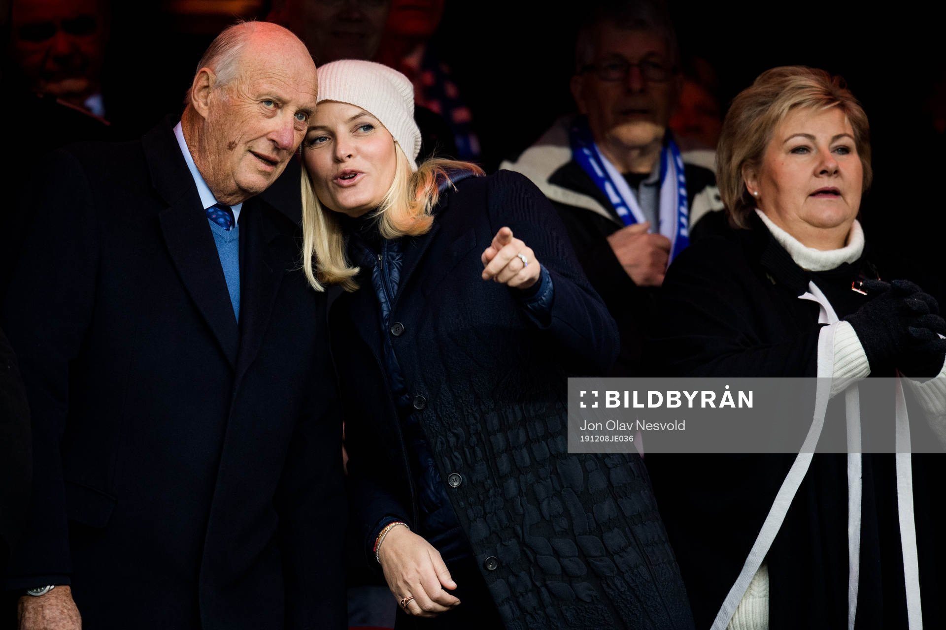 H.M. King Harald V of Norway, H.M. Crown Princess