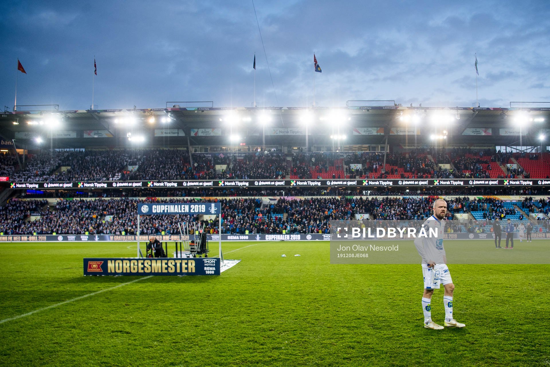 Christian Grindheim of Haugesund looks dejected