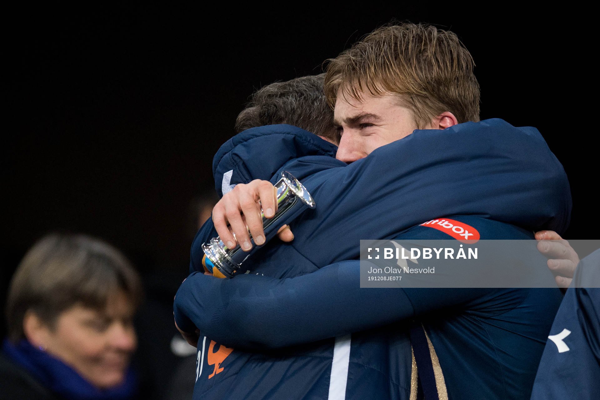 Bjarne Berntsen, head coach of Viking, and Kristian