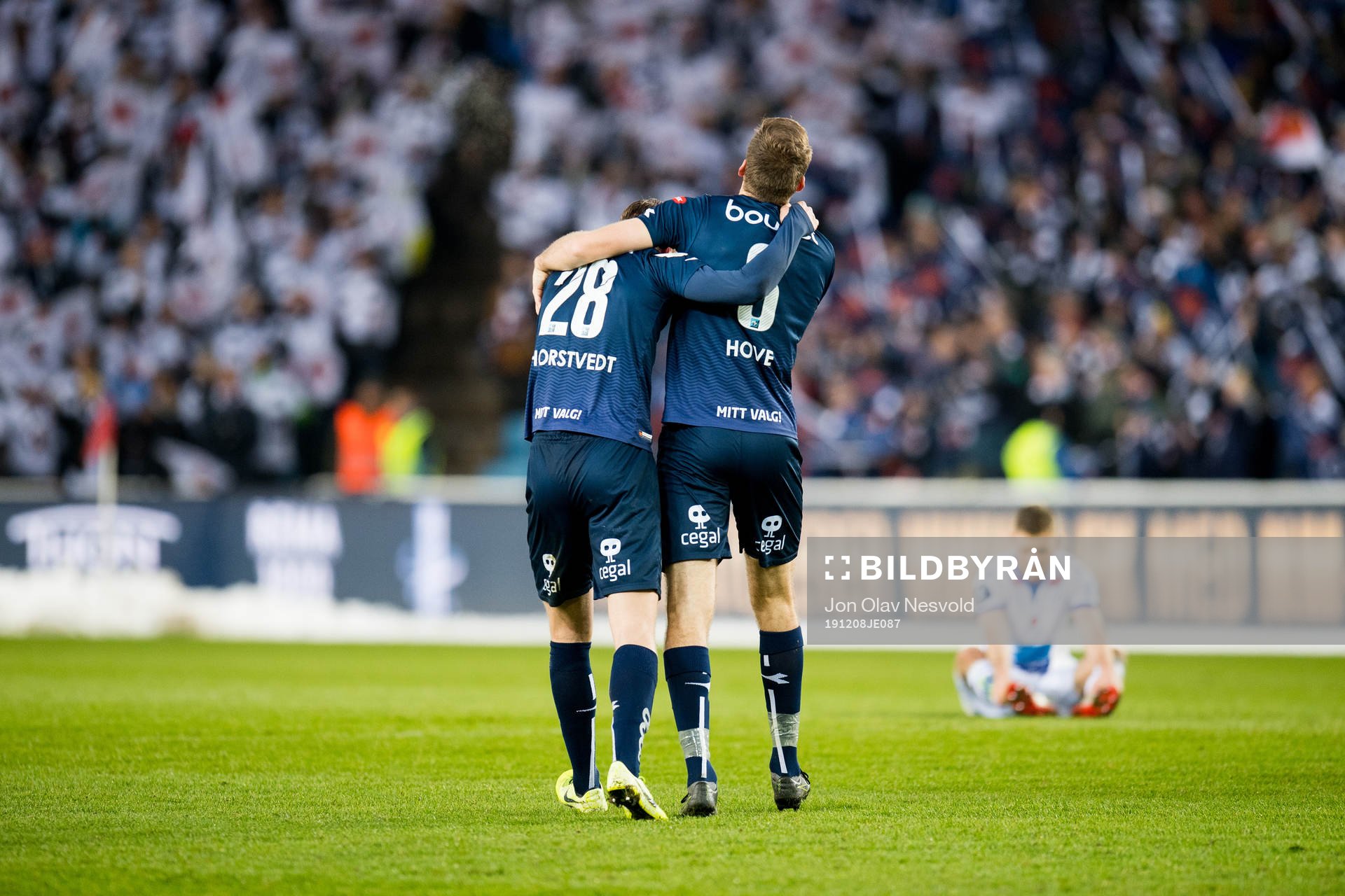 Kristian Thorstvedt and Runar Ullaland Hove of Viking