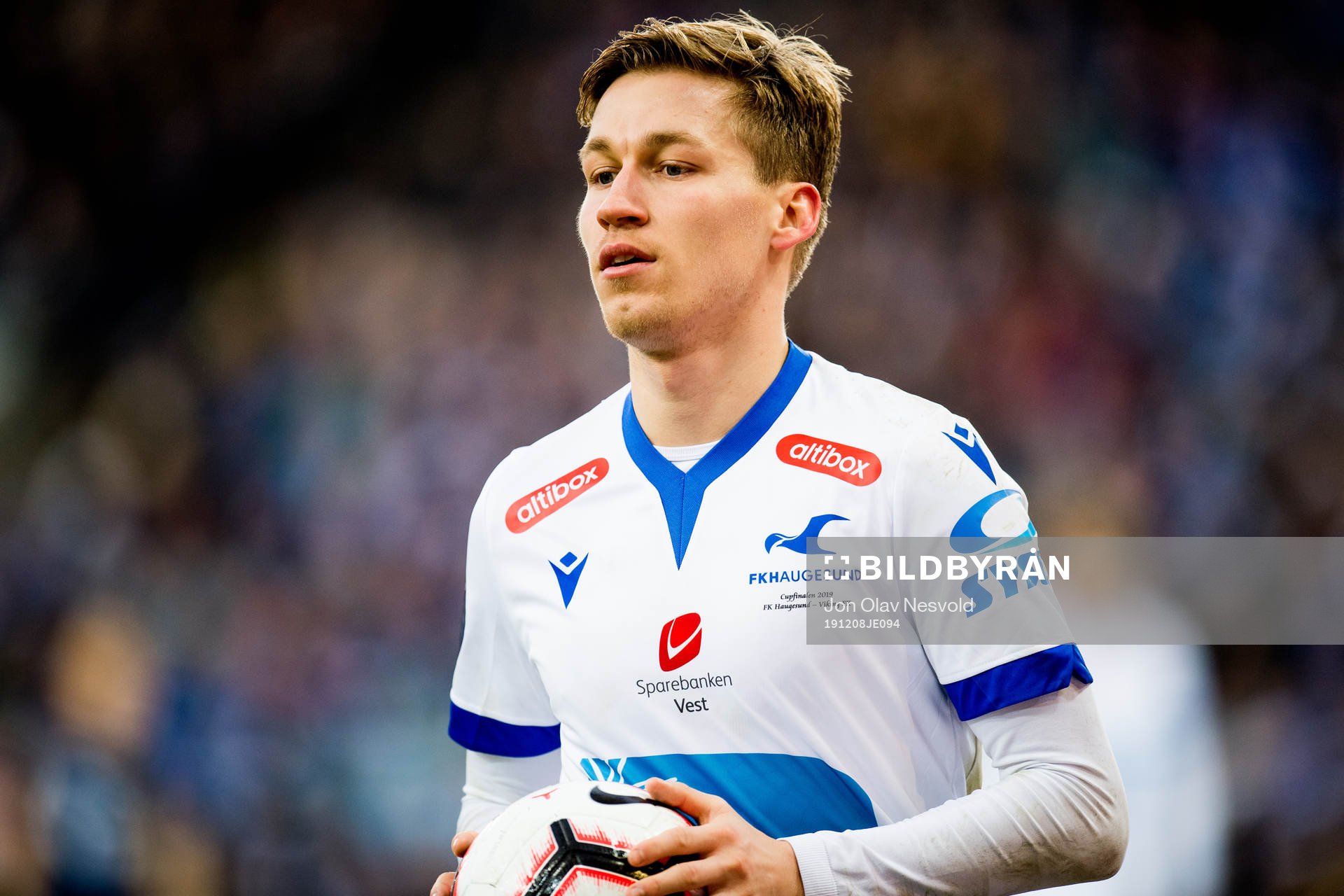 Niklas Sandberg of Haugesund