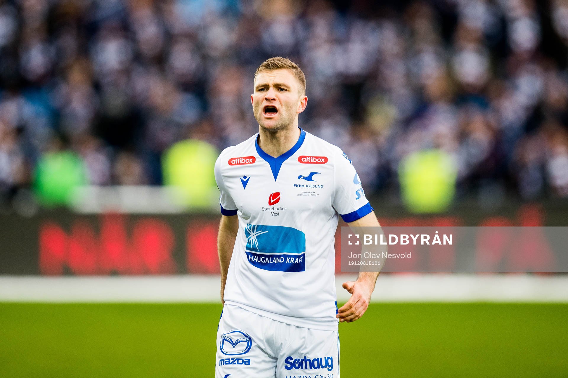 Sondre Tronstad of Haugesund