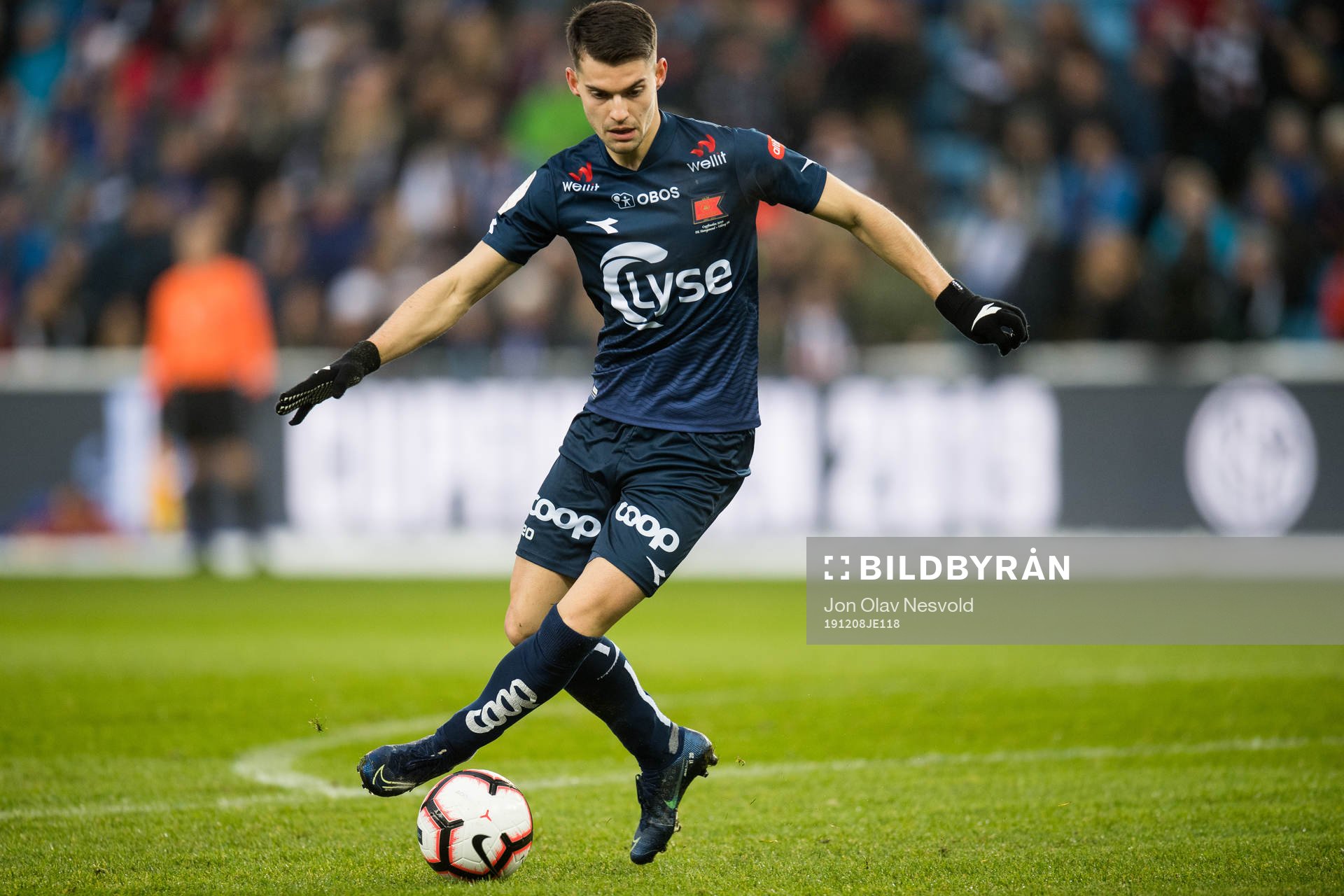 Ylldren Ibrahimaj of Viking