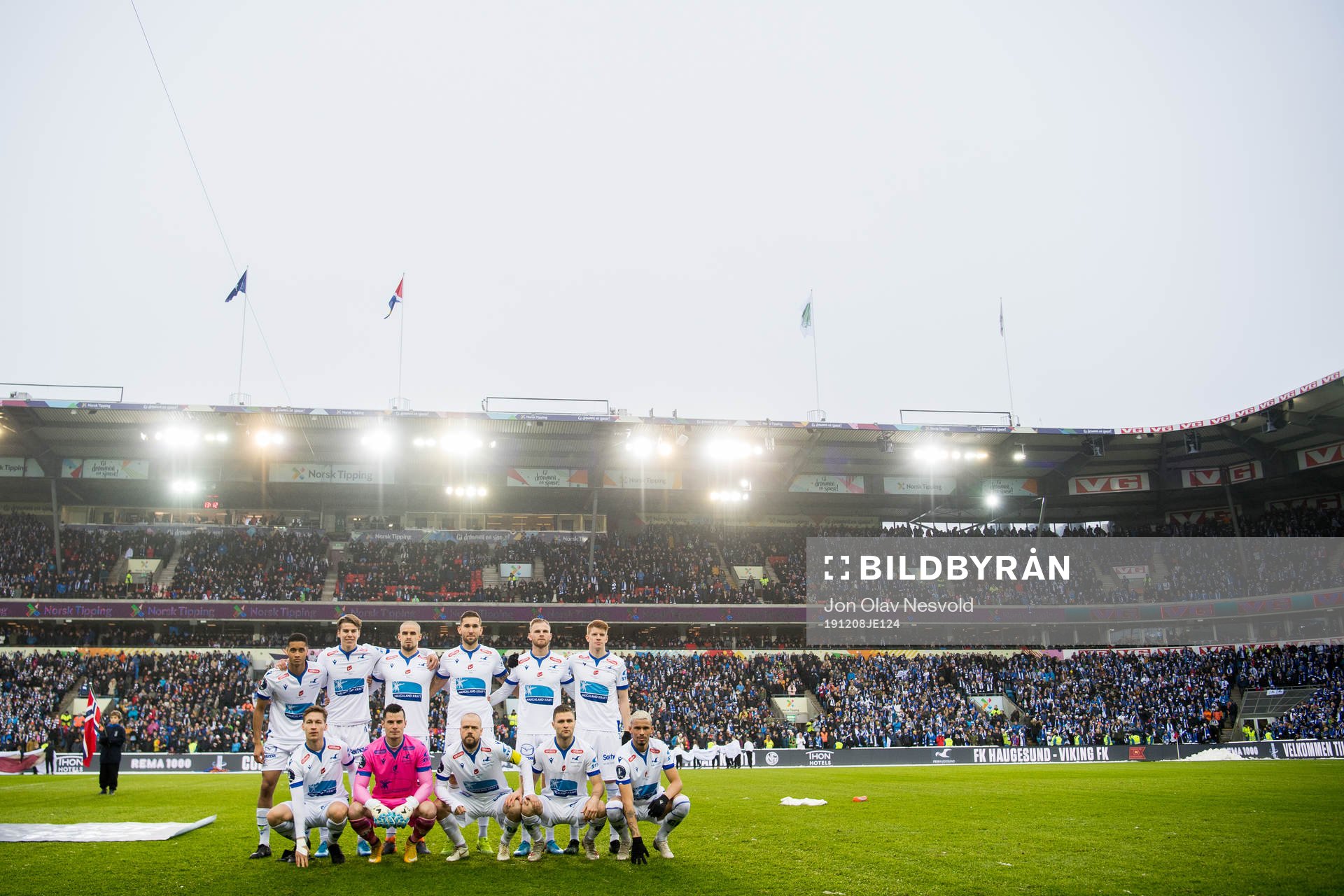 Bruno Leite (2nd row), Martin Samuelsen, Doug Bergqvist,