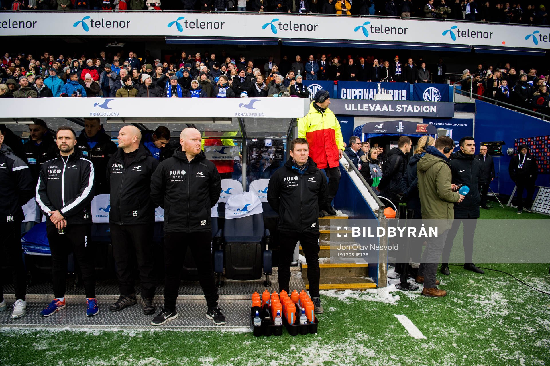 Jostein Grindhaug, head coach of Haugesund