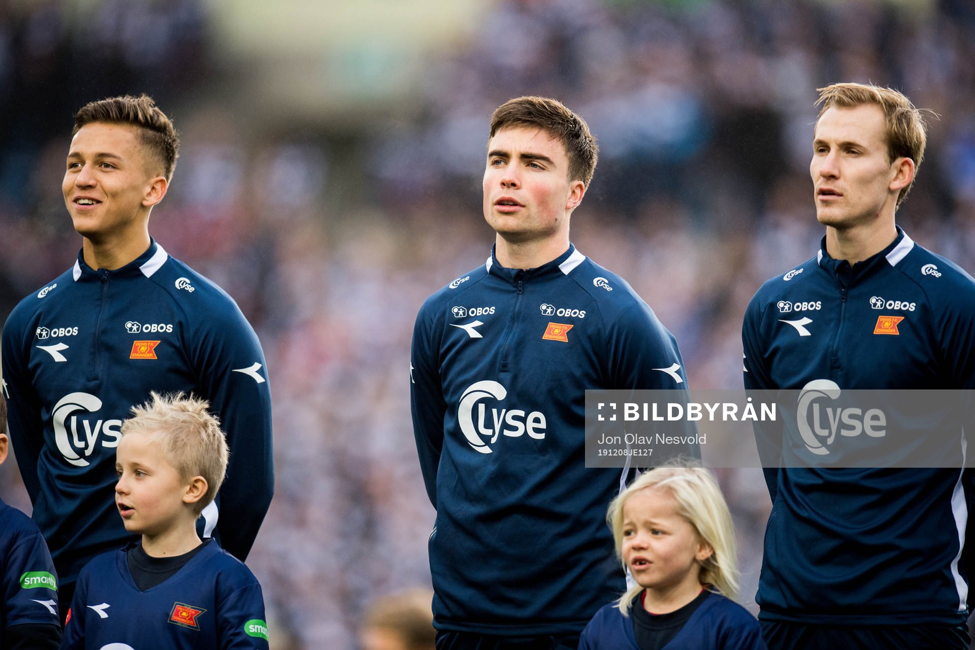 Adrian Pereira, Sondre Flem Bjørshol and Viljar Helland