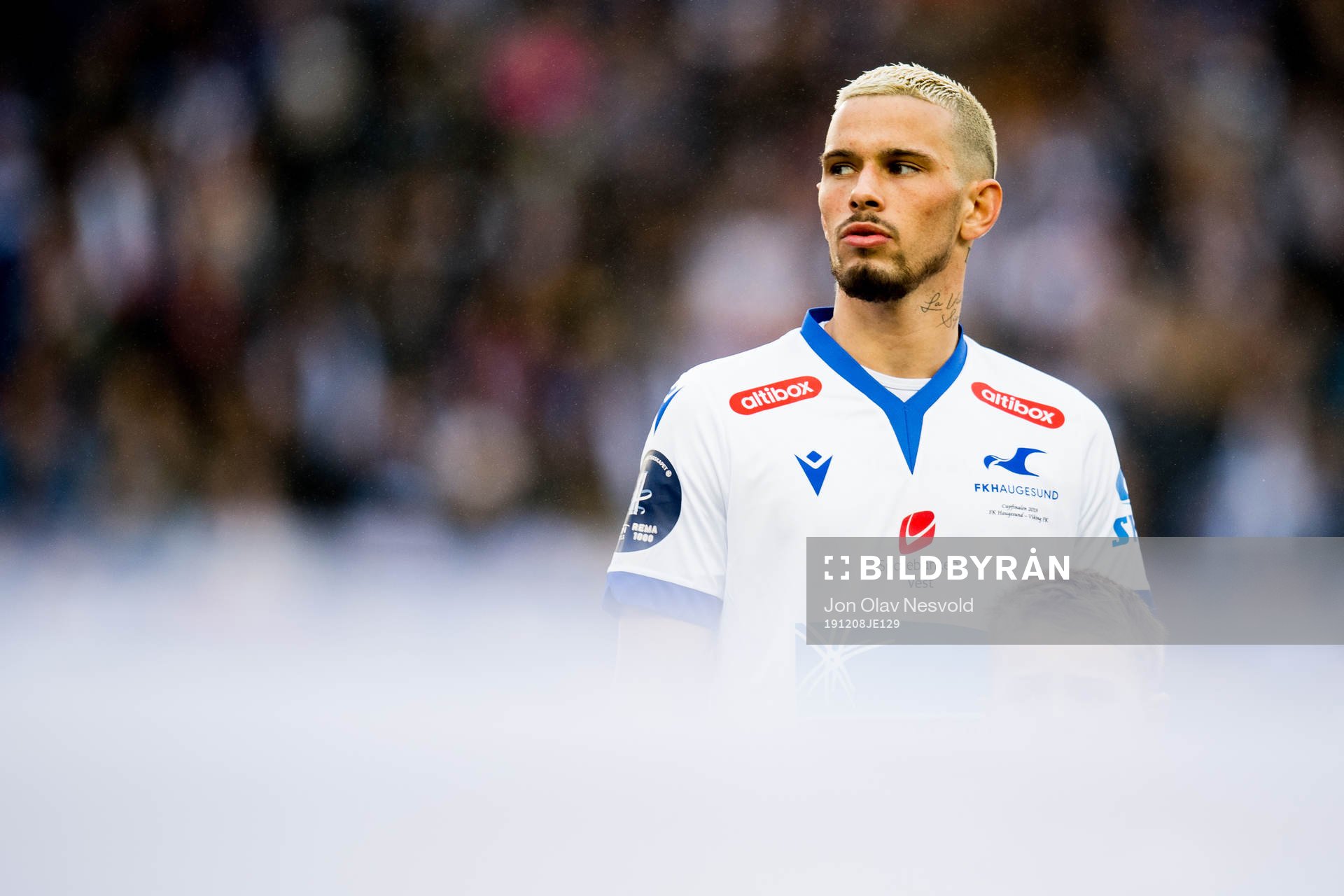 Kristoffer Velde of Haugesund