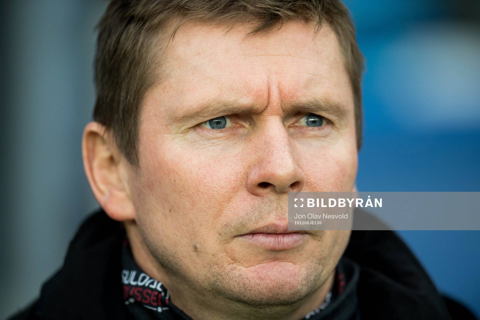 Jostein Grindhaug, head coach of Haugesund