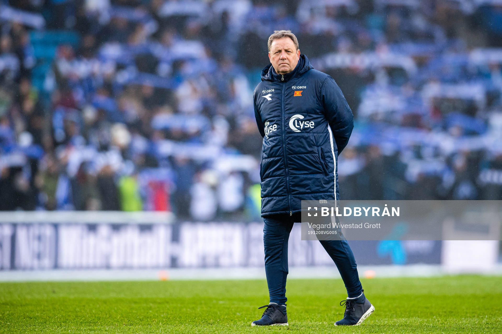 Bjarne Berntsen, head coach of Viking