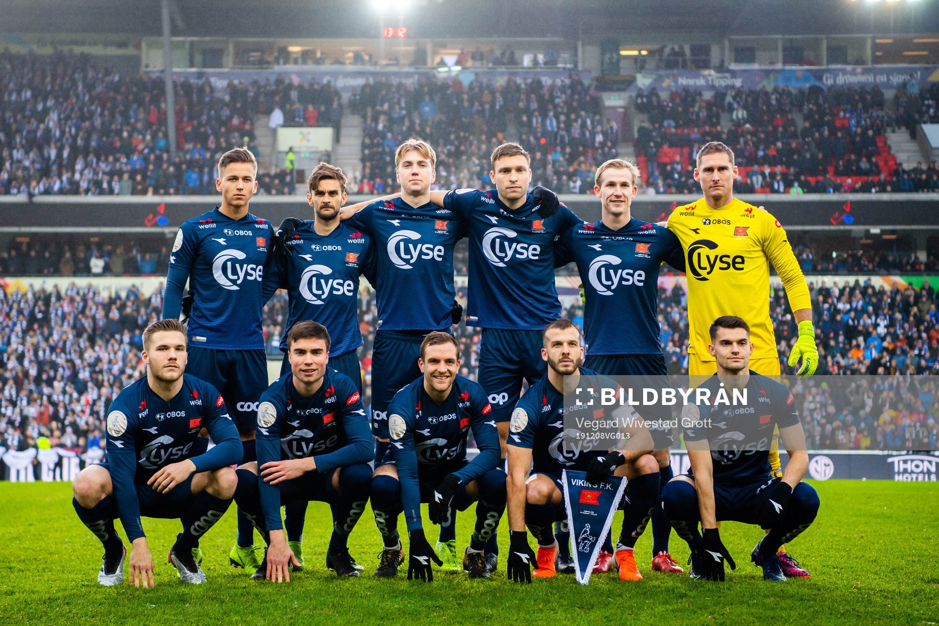 Adrian Pereira (2nd row), Johnny Furdal, Kristian