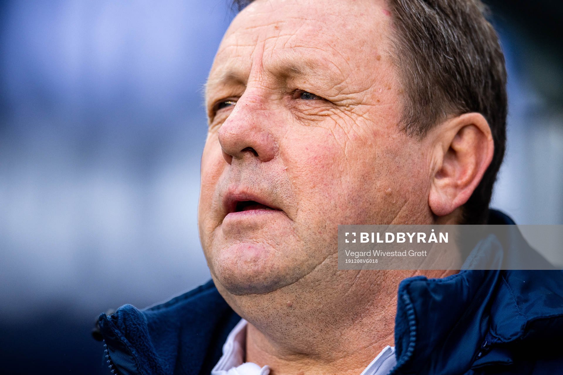 Bjarne Berntsen, head coach of Viking