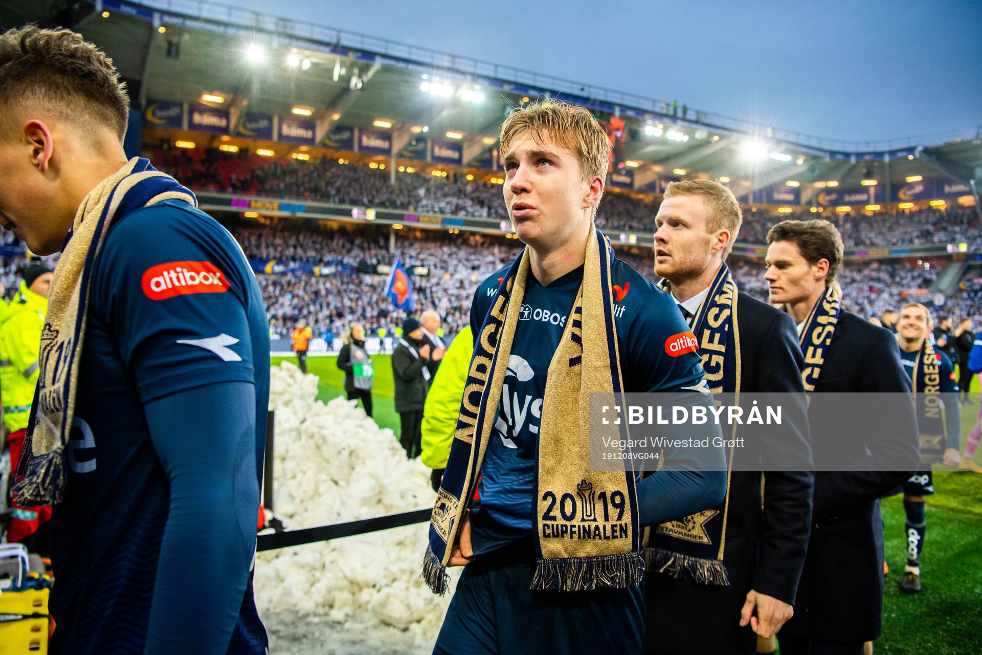 Kristian Thorstvedt of Viking
