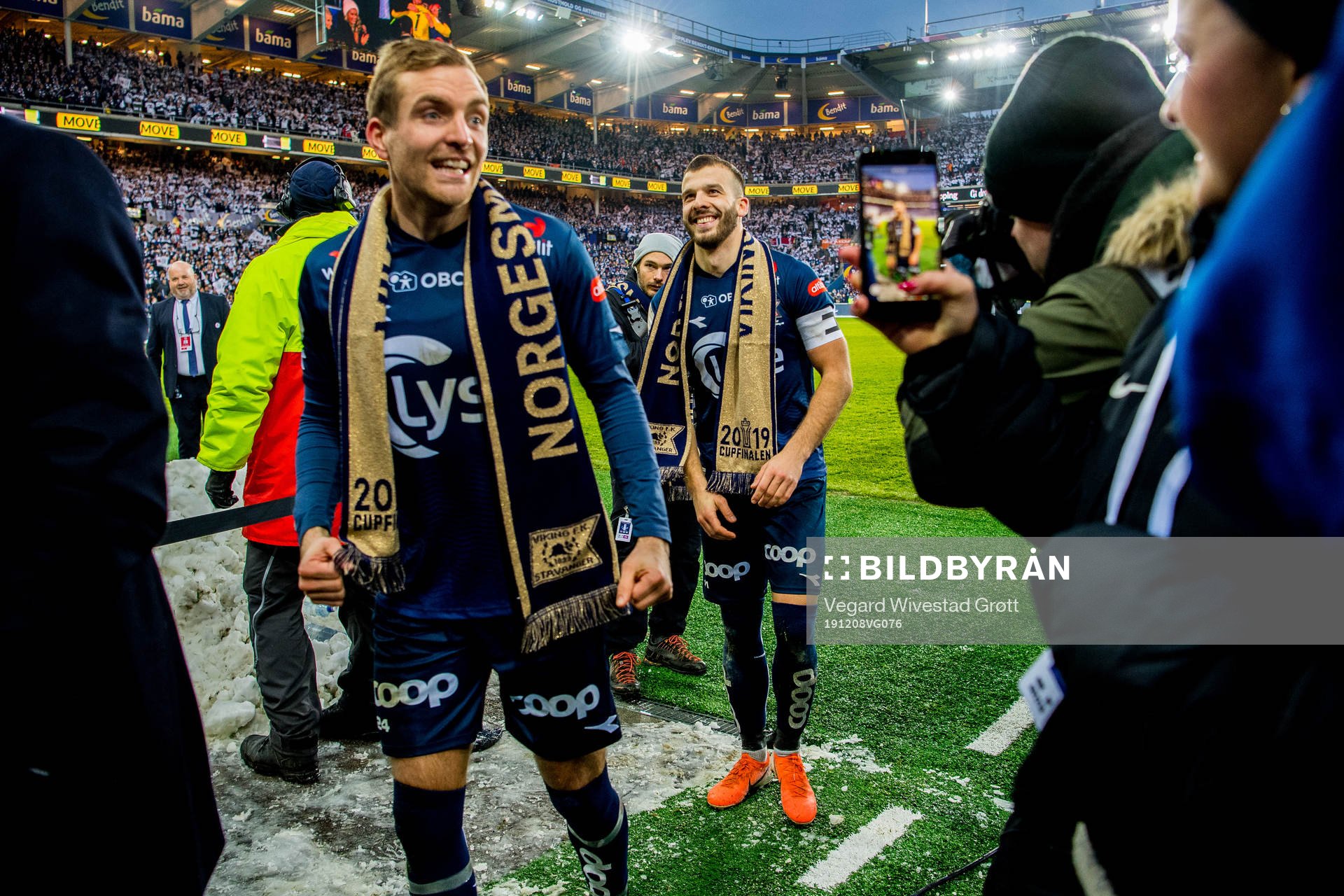 Kristoffer Løkberg and Zlatko Tripic of Viking