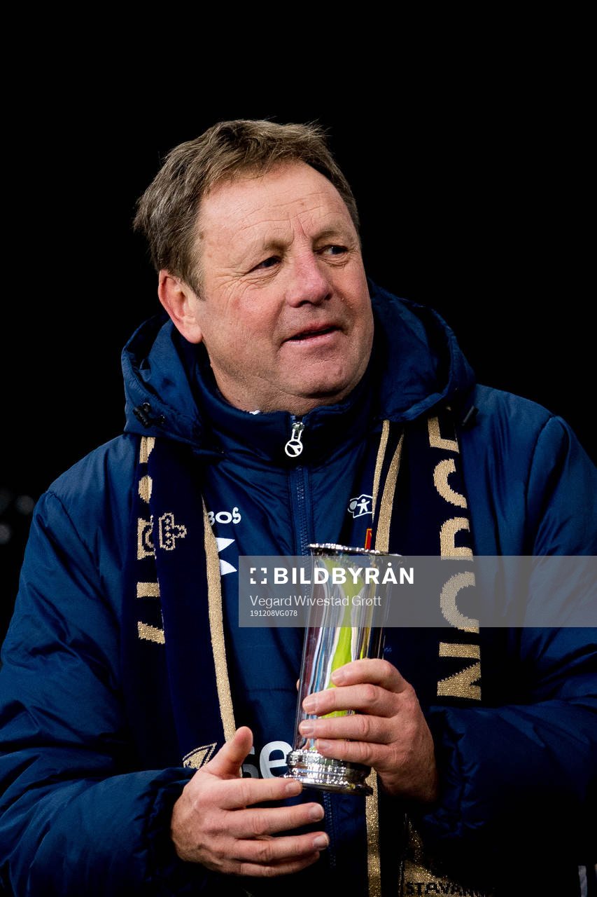 Bjarne Berntsen, head coach of Viking