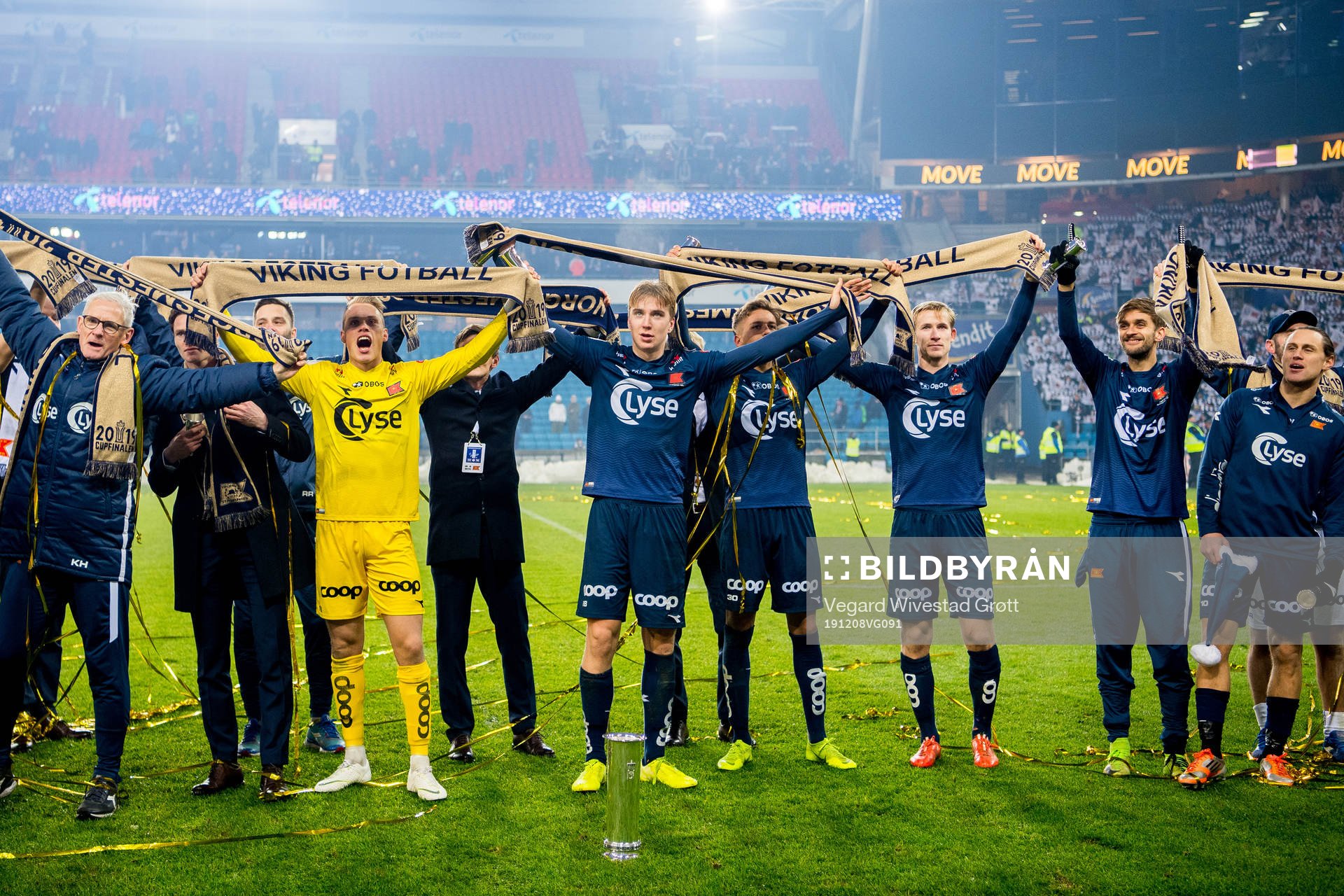 Goalkeeper Amund Wichne, Kristian Thorstvedt, Viljar