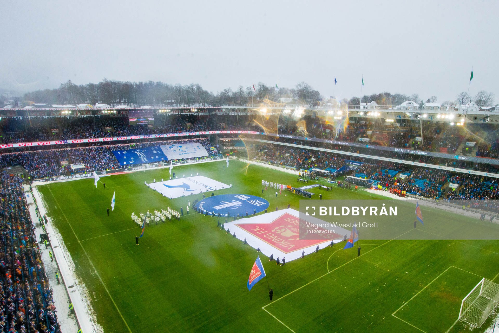 General view of Ullevaal stadion
