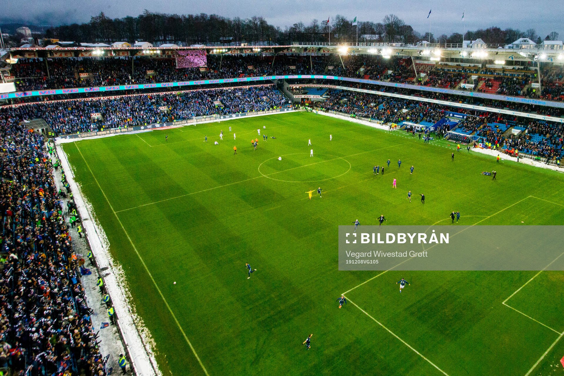 General view of Ullevaal stadion
