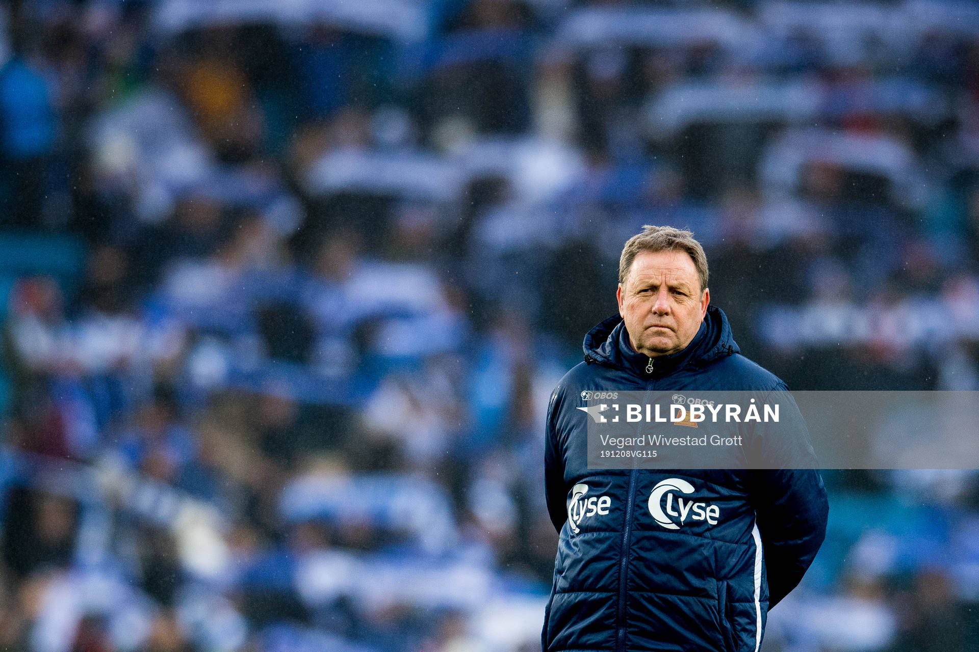 Bjarne Berntsen, head coach of Viking