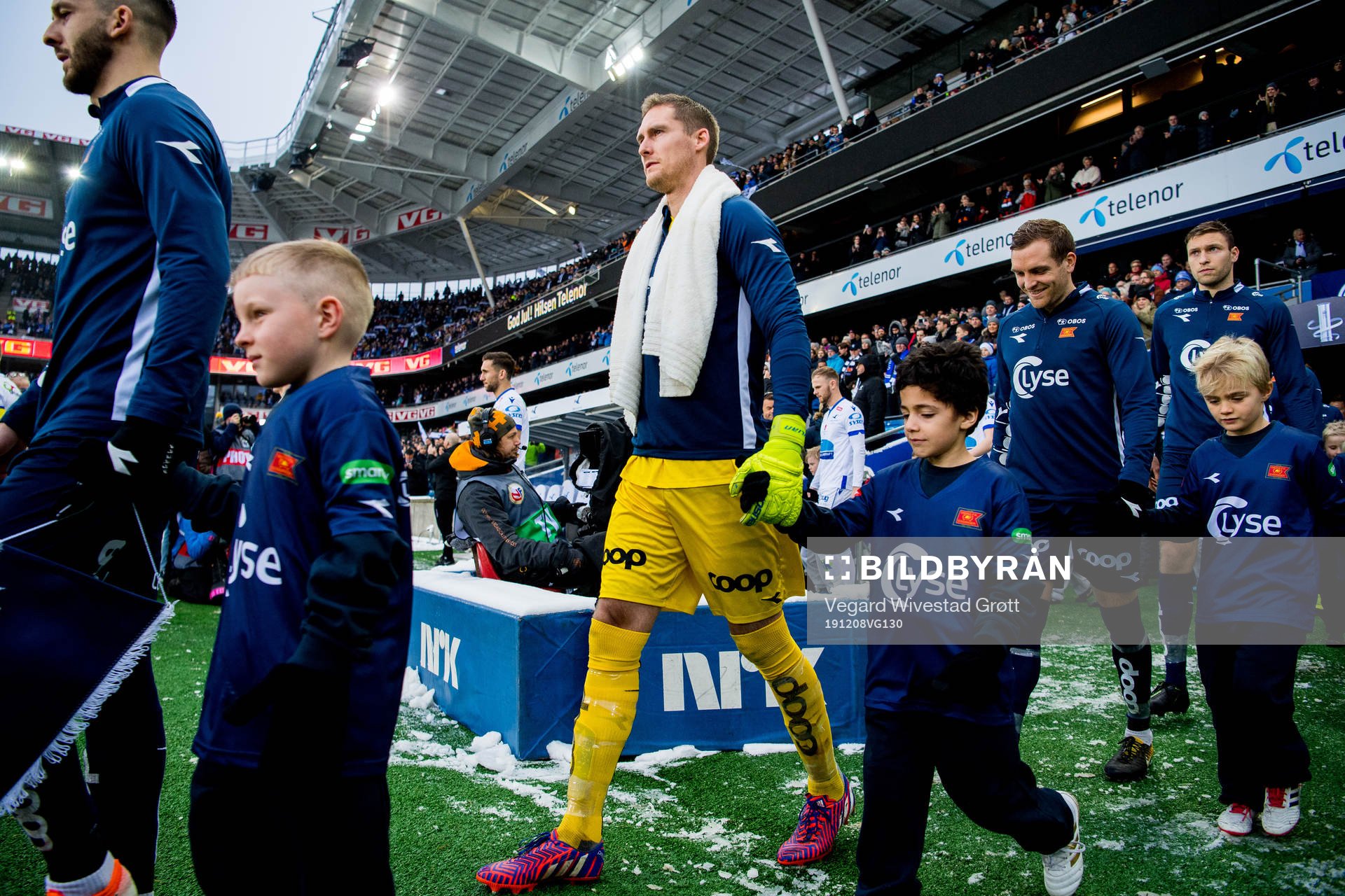 Goalkeeper Iven Austbø of Viking