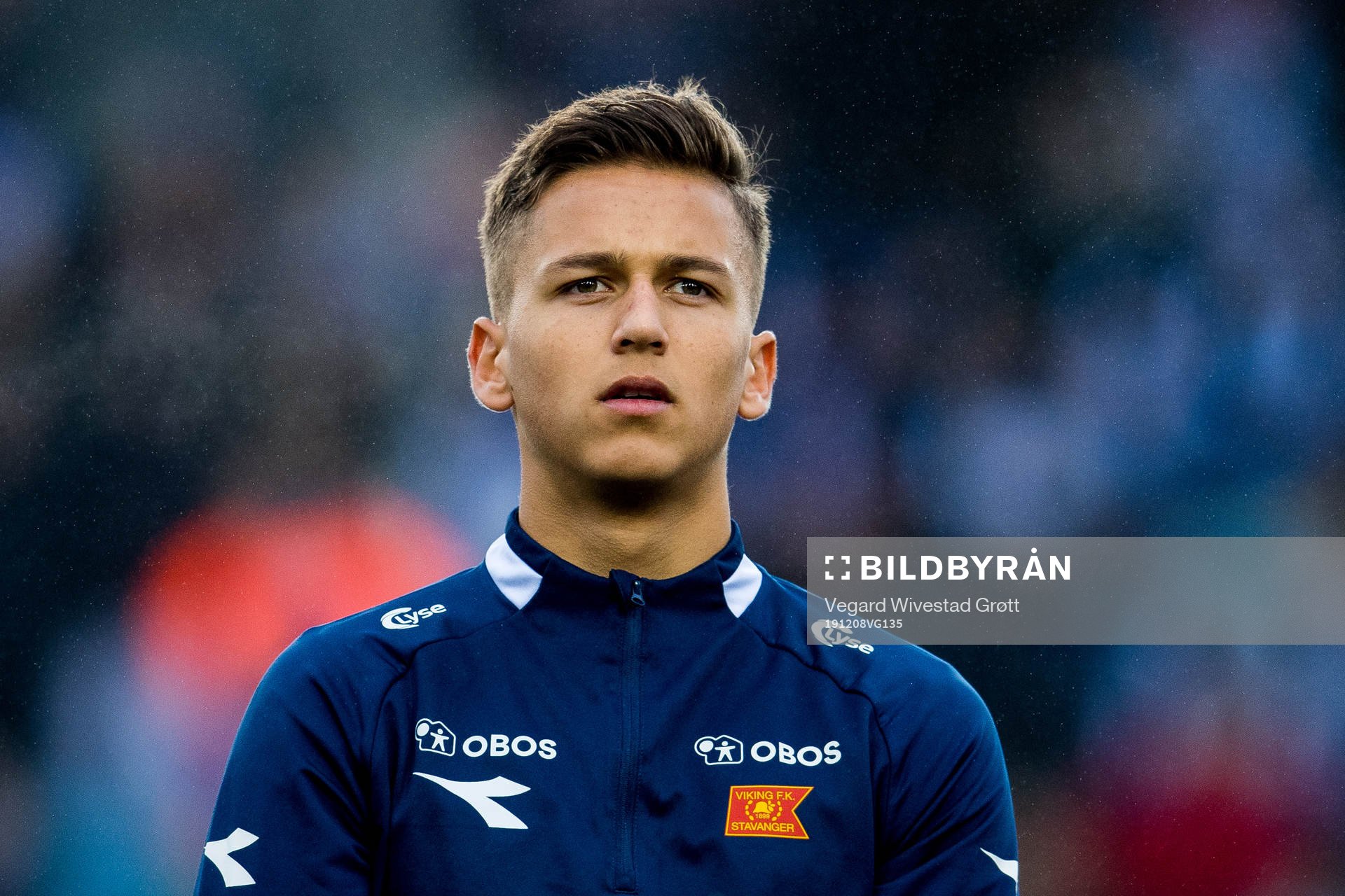 Adrian Pereira of Viking