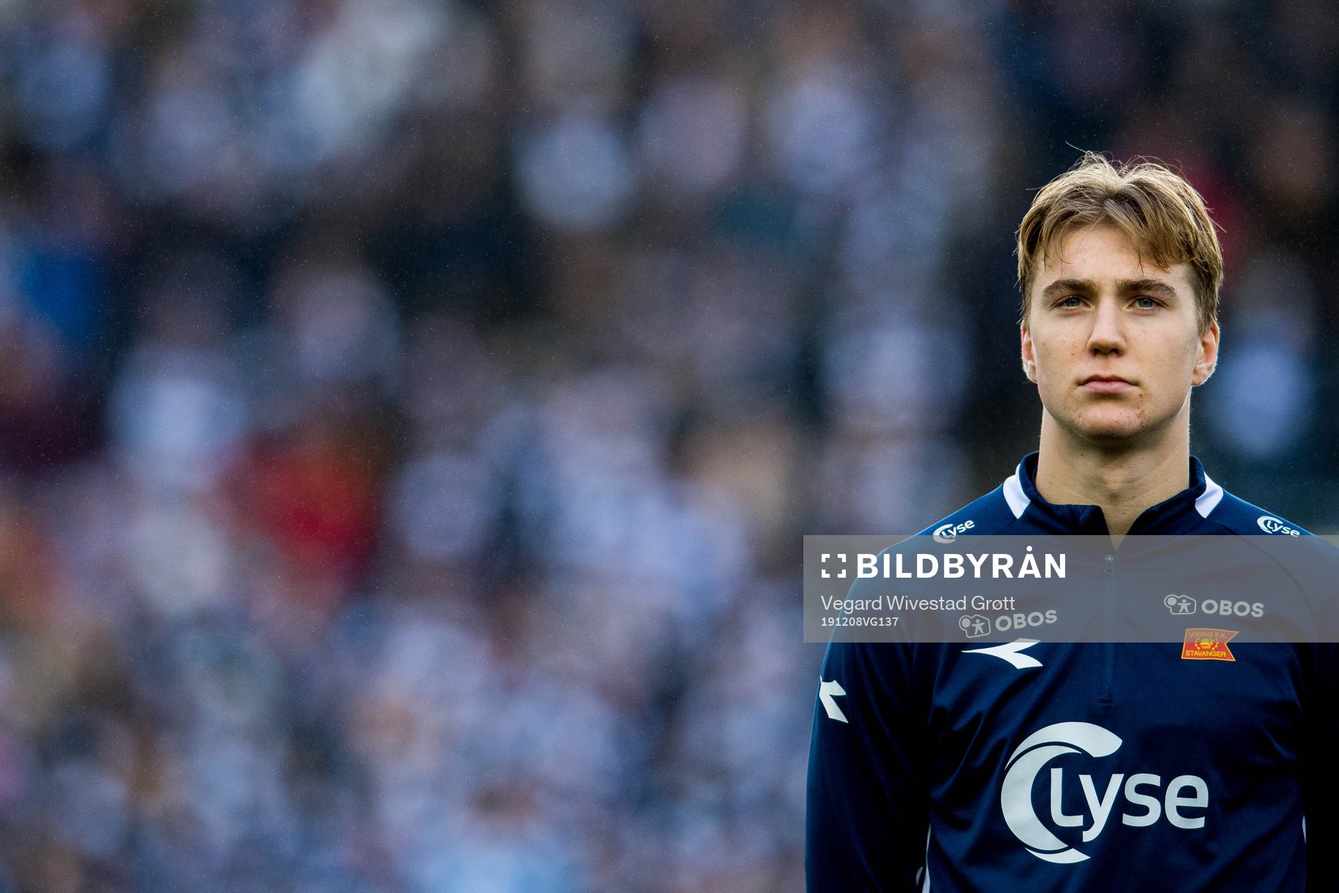Kristian Thorstvedt of Viking