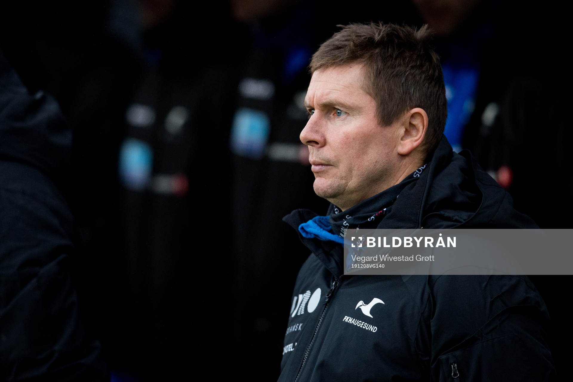 Jostein Grindhaug, head coach of Haugesund