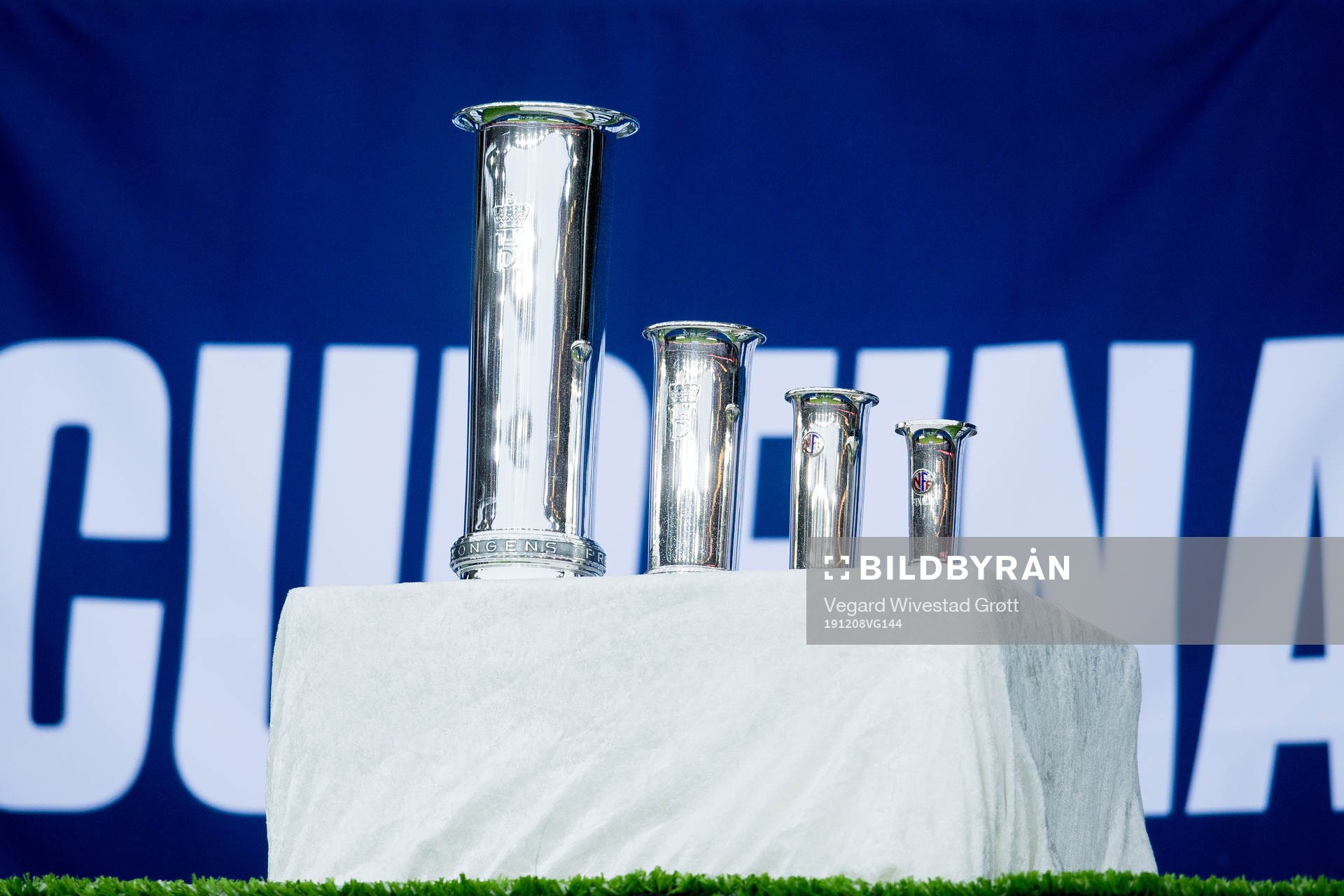 The trophy