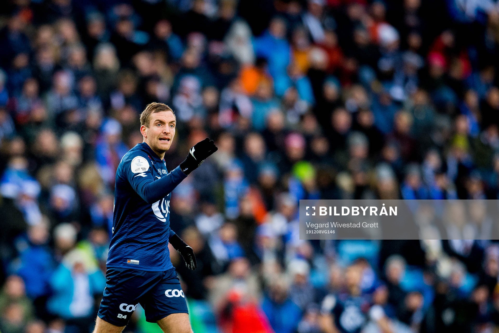 Kristoffer Løkberg of Viking