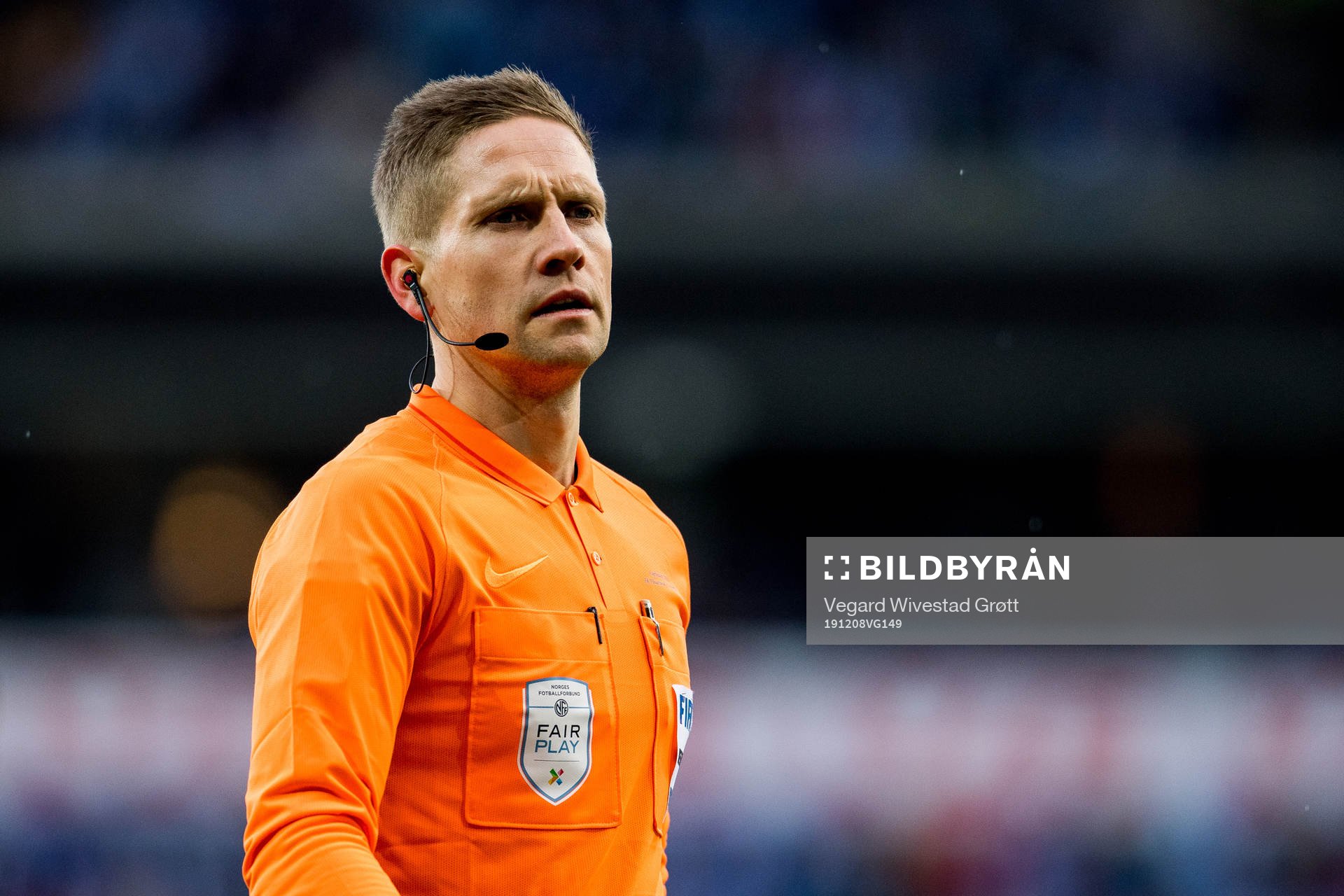 Espen Andreas Eskås, referee