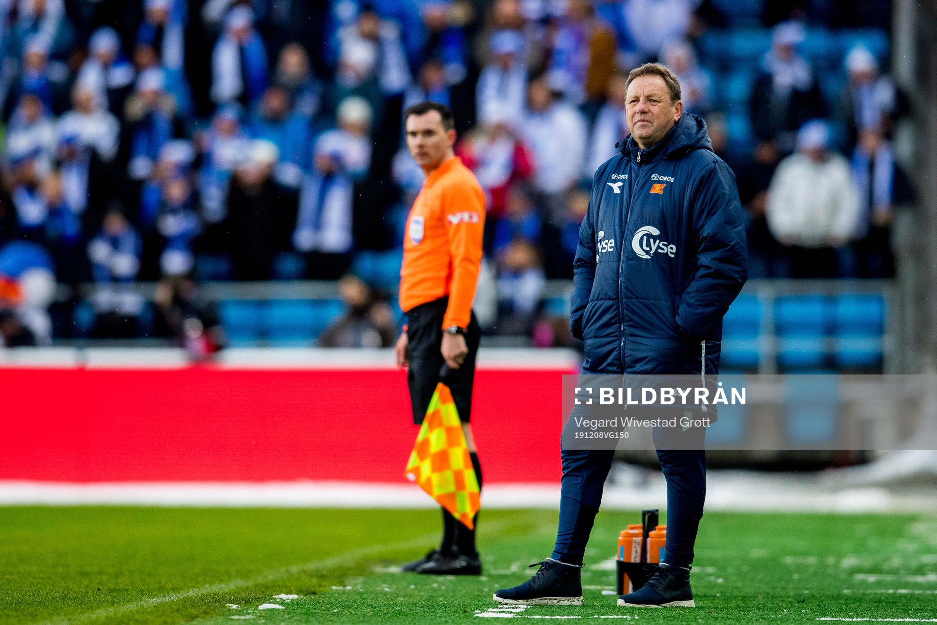 Bjarne Berntsen, head coach of Viking
