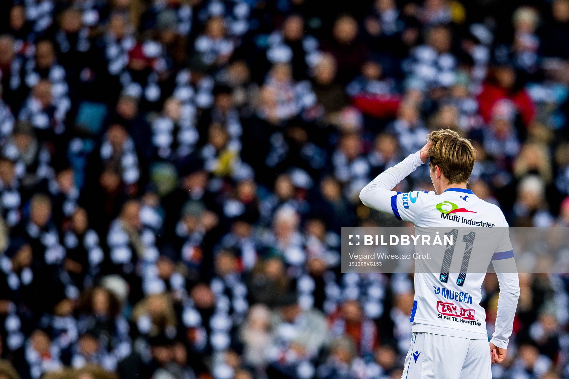 Martin Samuelsen of Haugesund