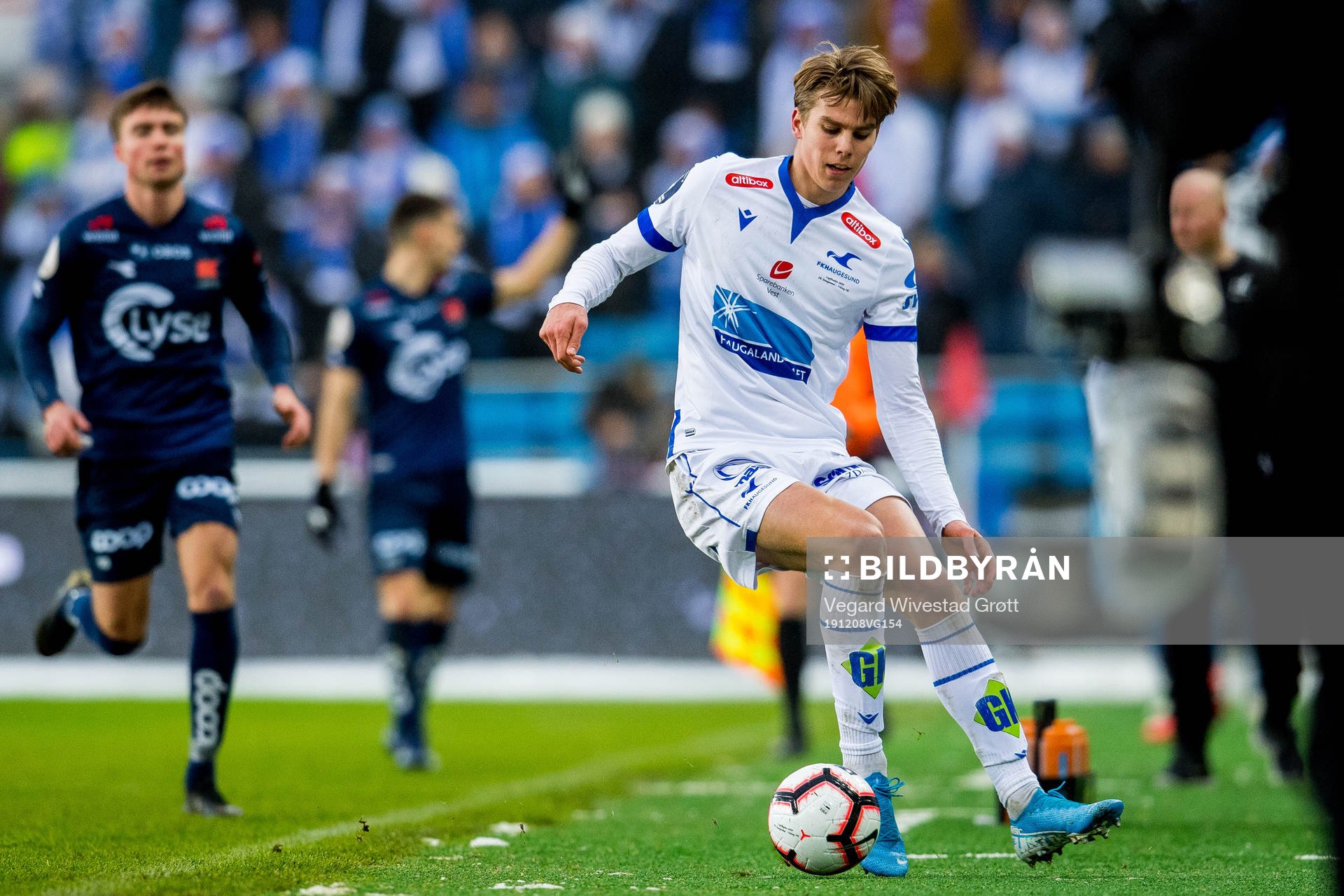 Martin Samuelsen of Haugesund