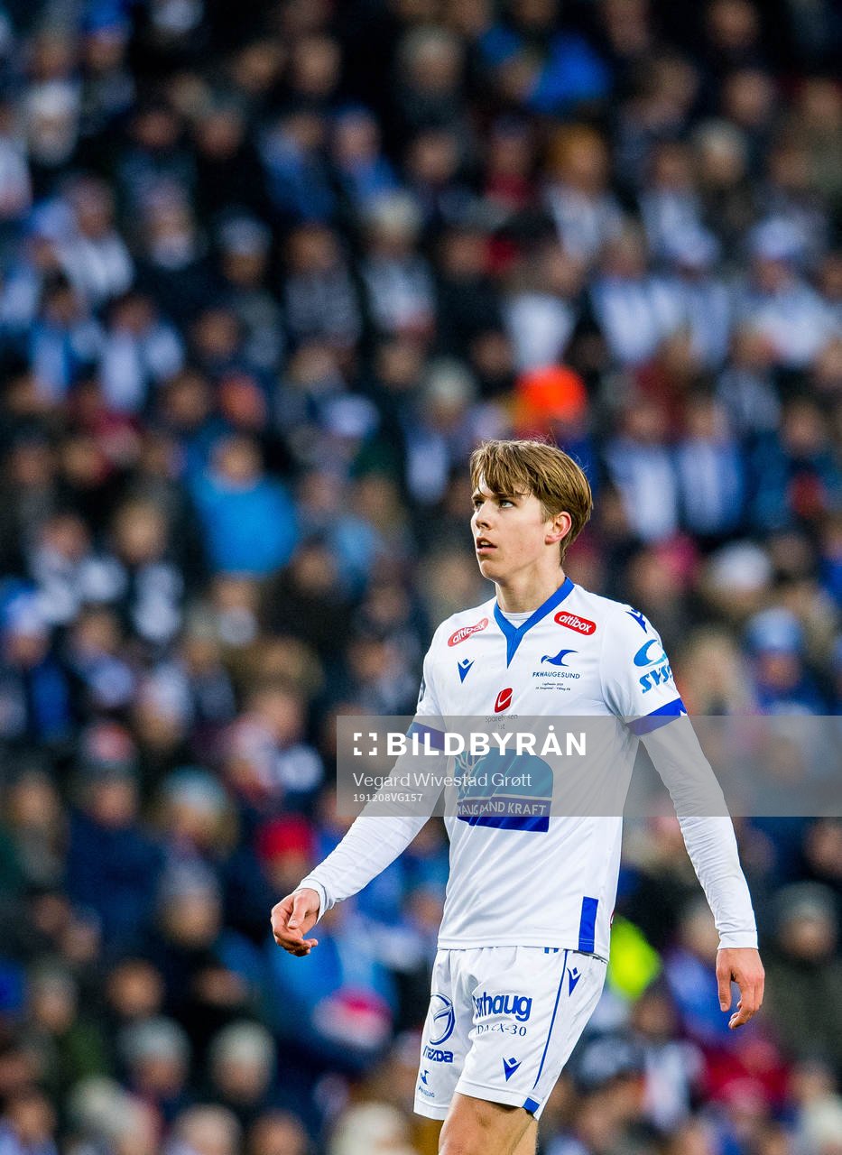 Martin Samuelsen of Haugesund