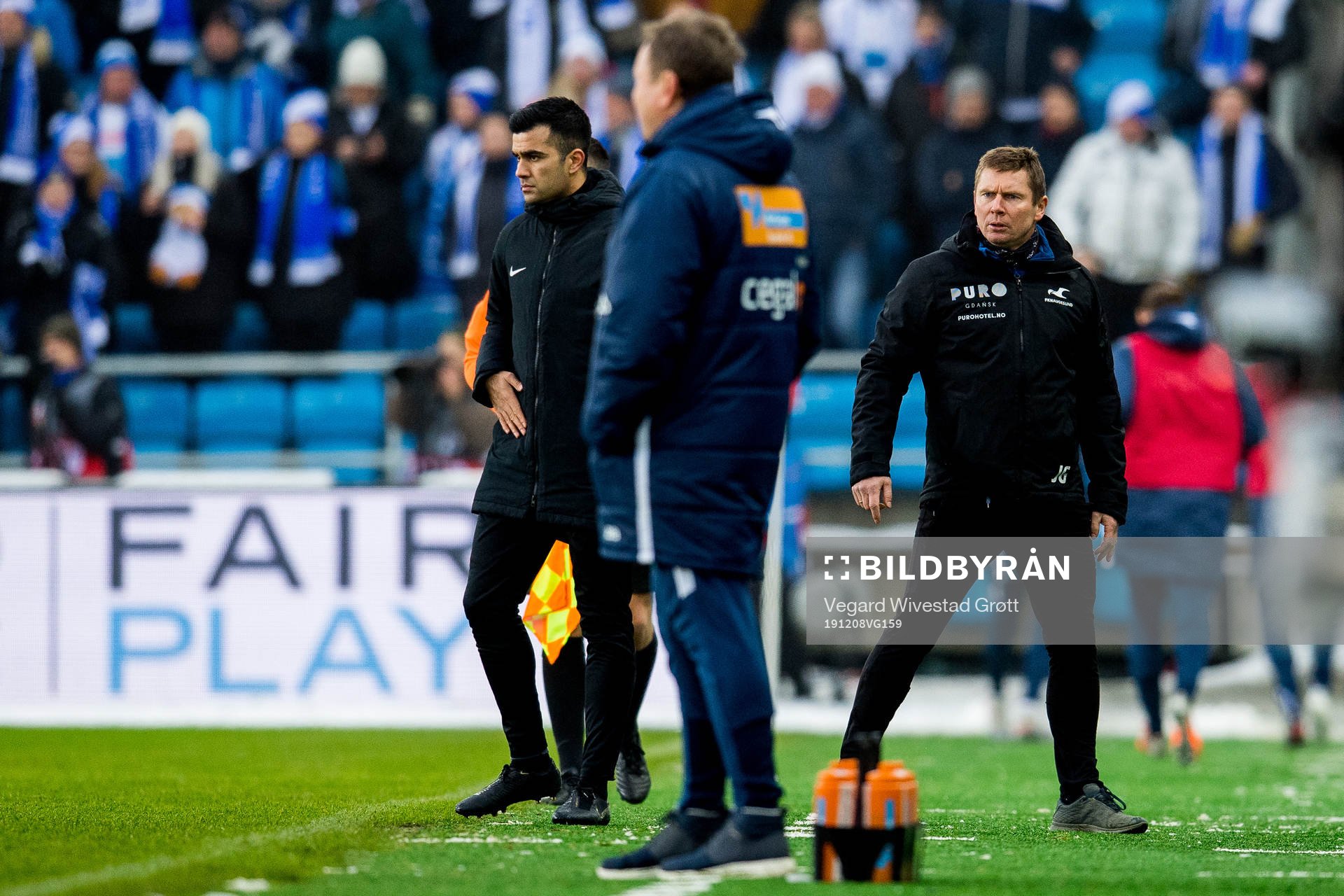 Jostein Grindhaug, head coach of Haugesund