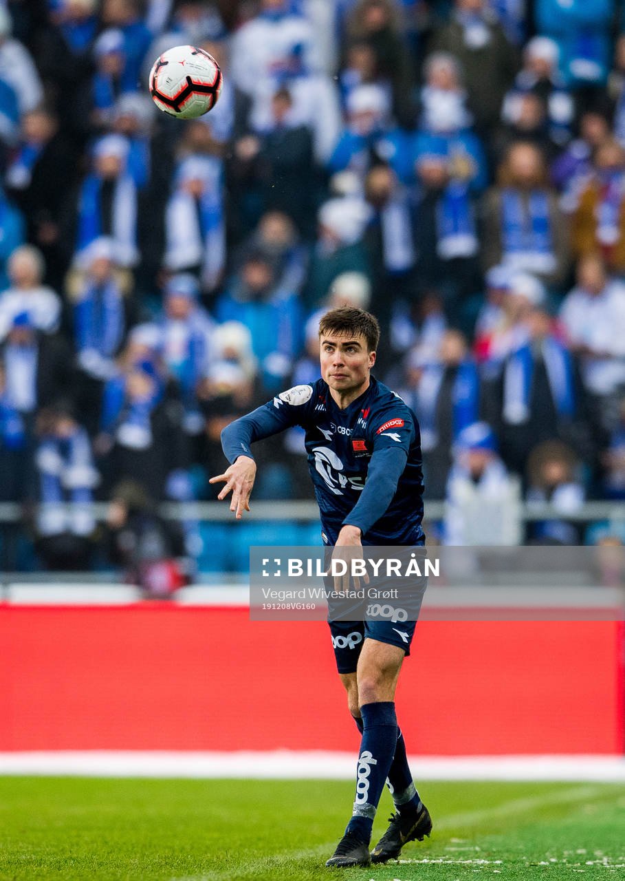 Sondre Flem Bjørshol of Viking