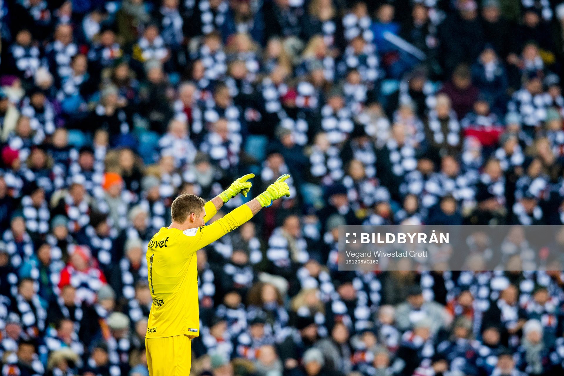 Goalkeeper Iven Austbø of Viking