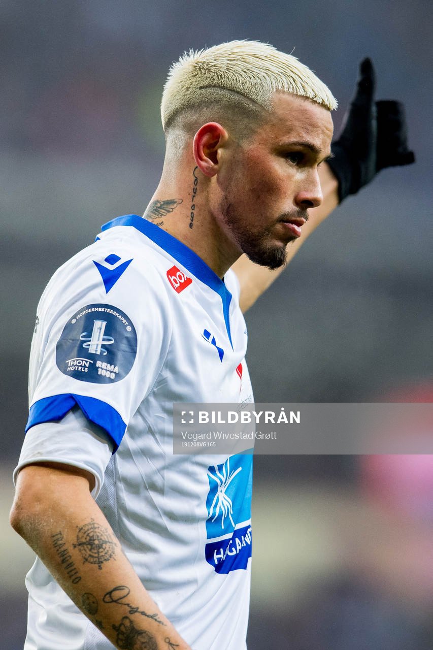 Kristoffer Velde of Haugesund