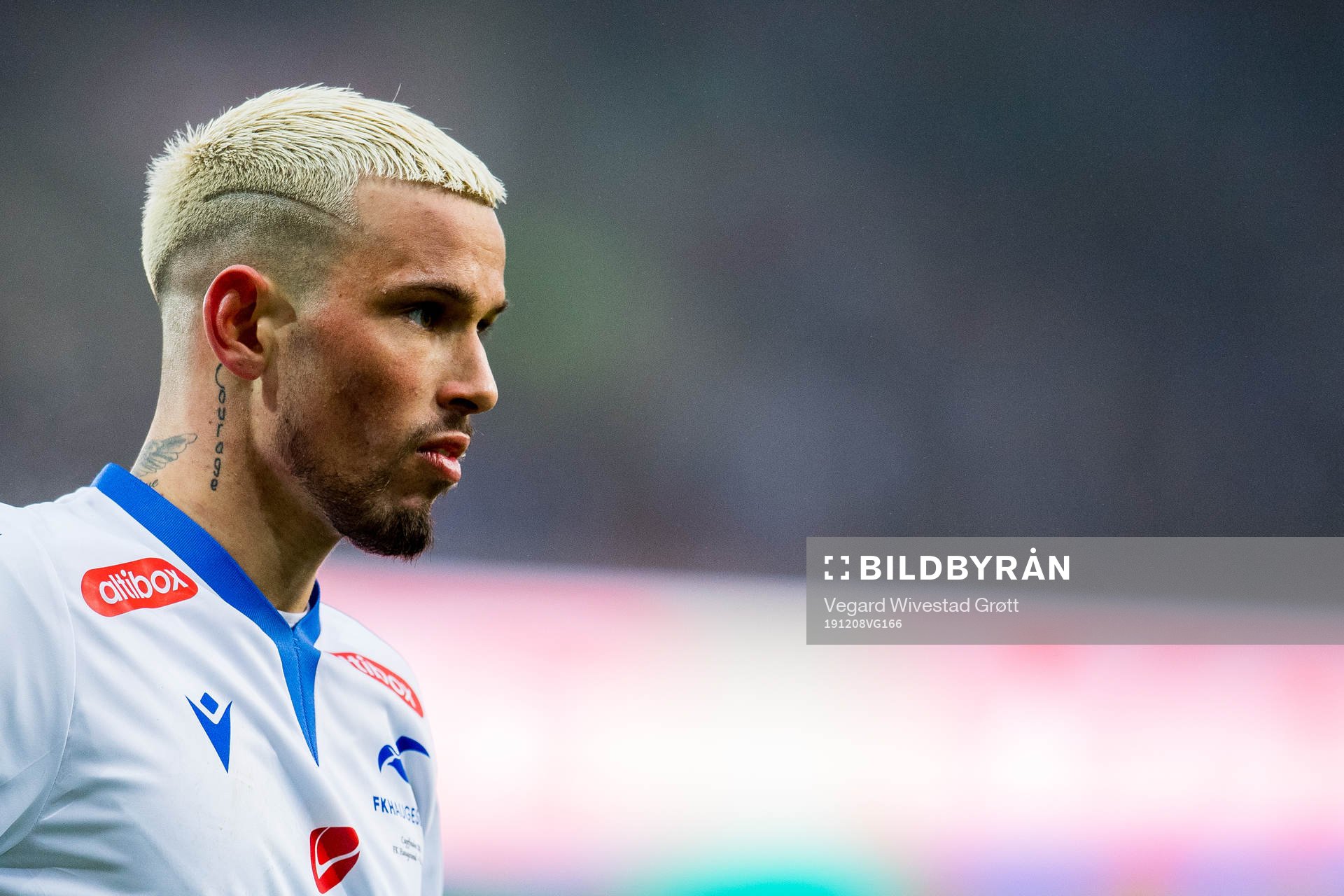 Kristoffer Velde of Haugesund during the cup final between Haugesund and Viking on December 8, 2019 in Oslo.