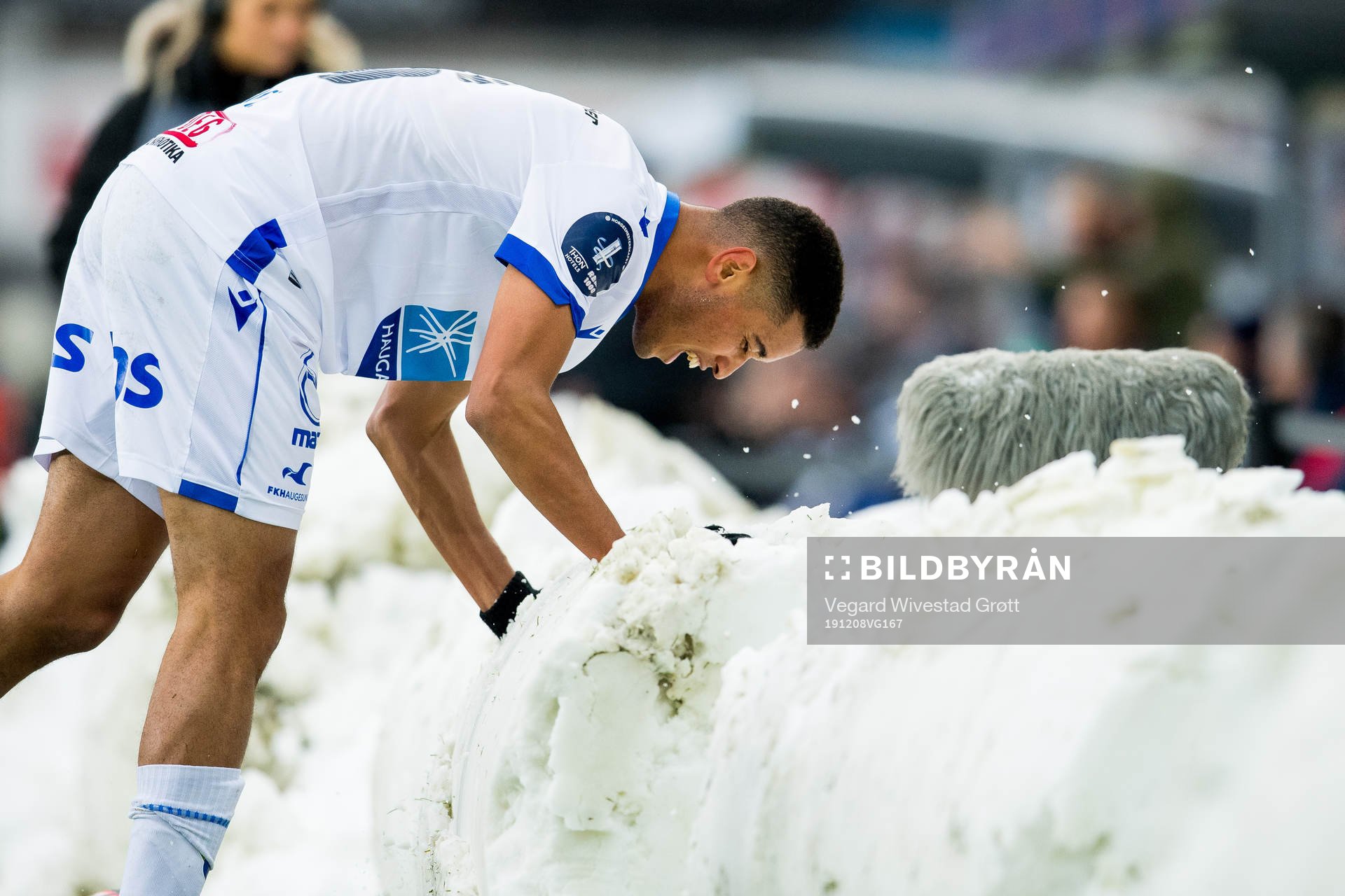 Bruno Leite of Haugesund