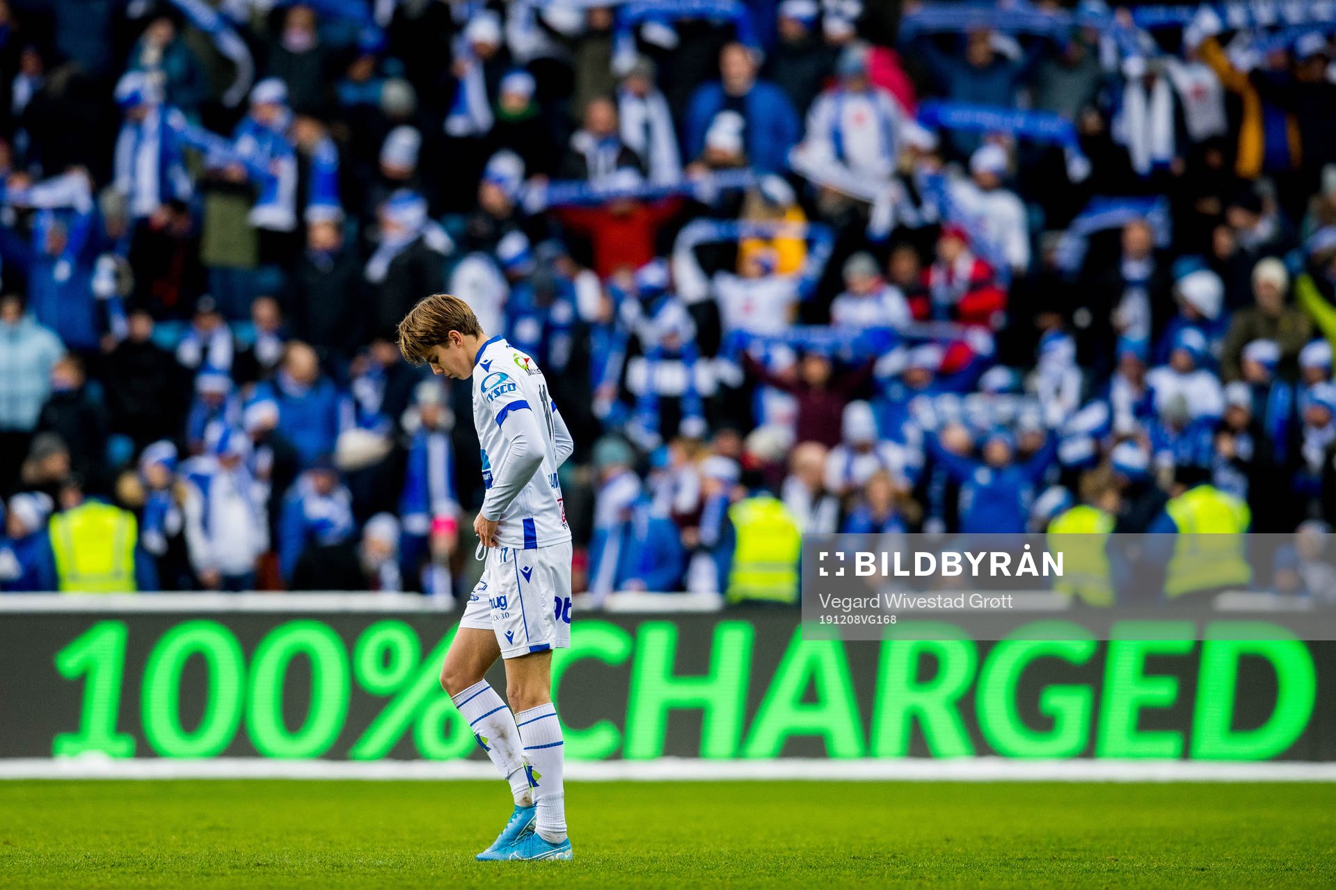 Martin Samuelsen of Haugesund