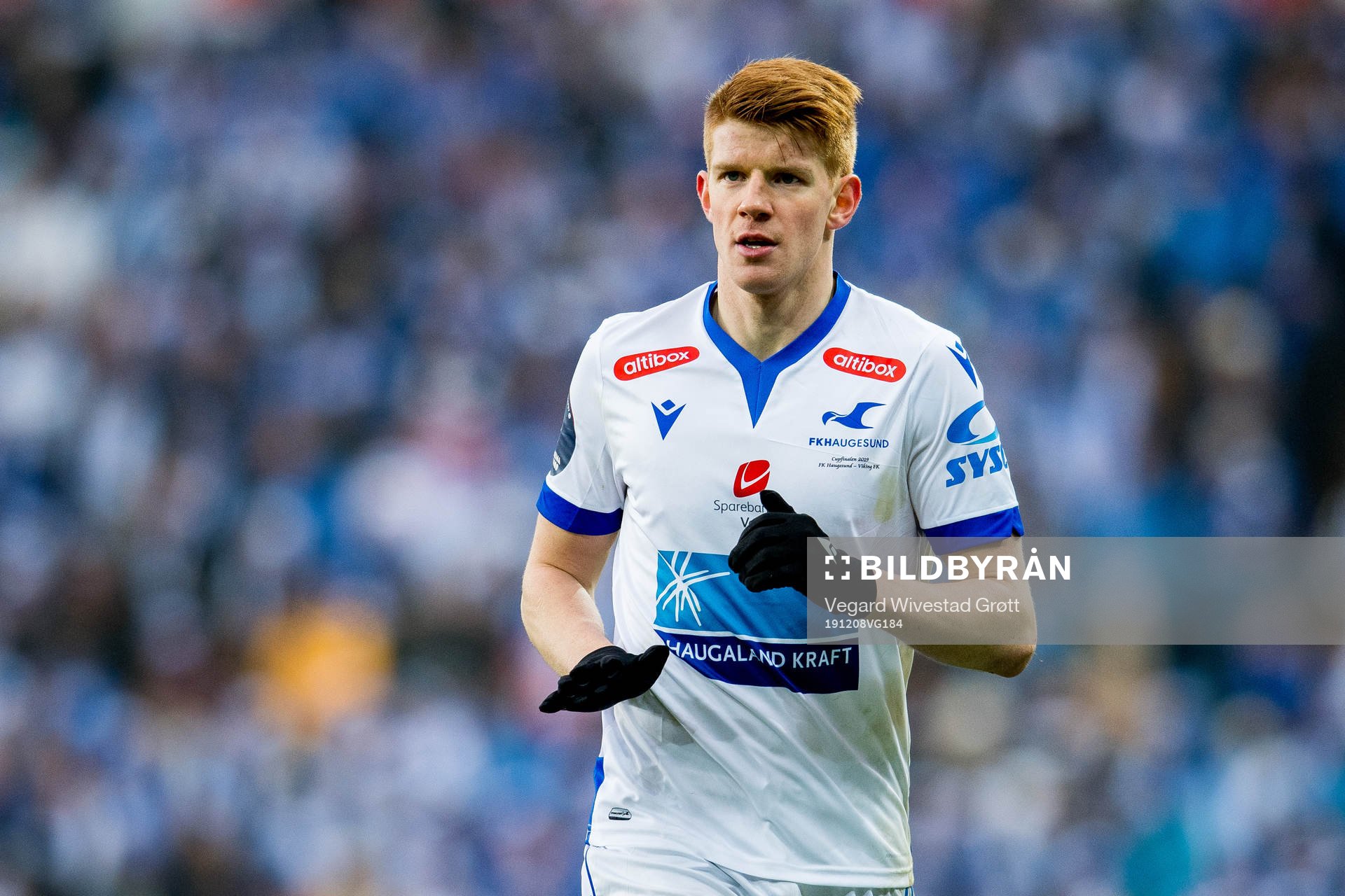 Thore Baardsen Pedersen of Haugesund