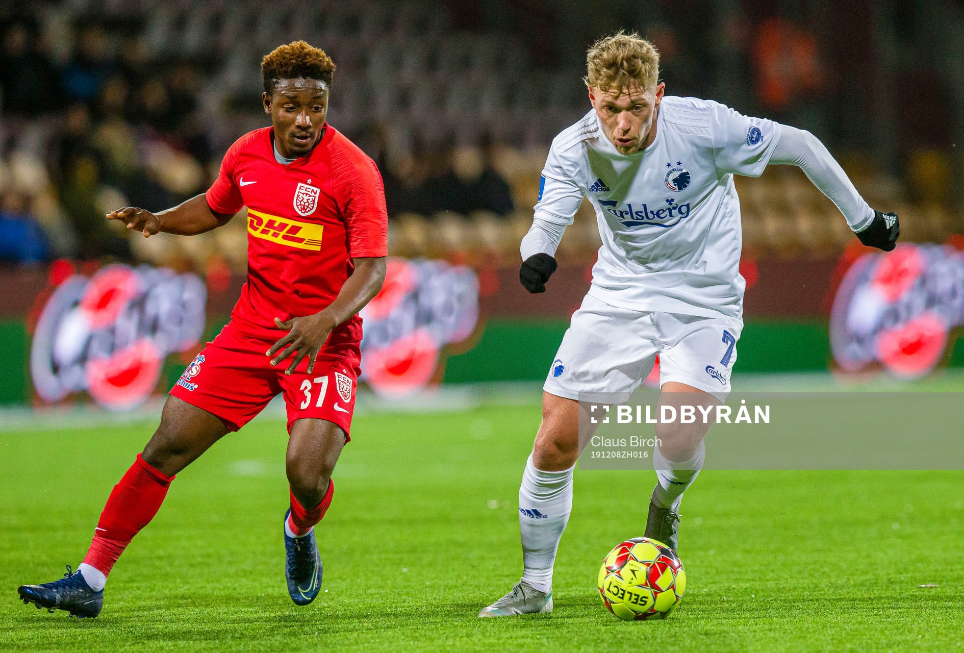 Ibrahim Sadiq (37), FC Nordsjælland og Viktor Fischer (7),