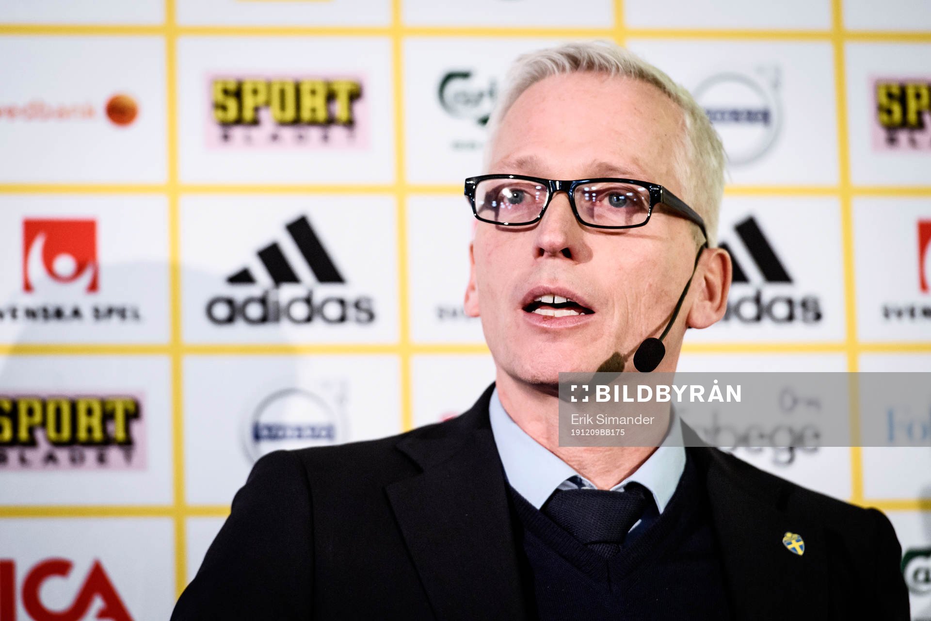 Håkan Sjöstrand, general secretary of the Swedish