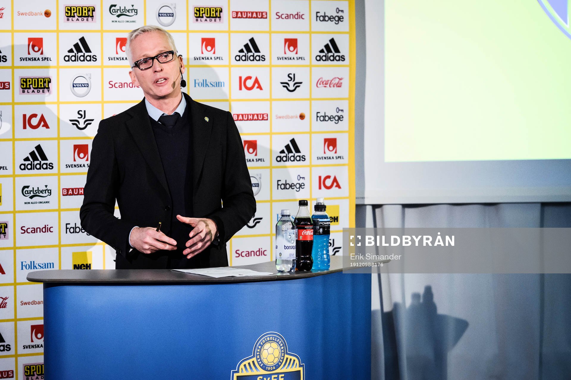 Håkan Sjöstrand, general secretary of the Swedish