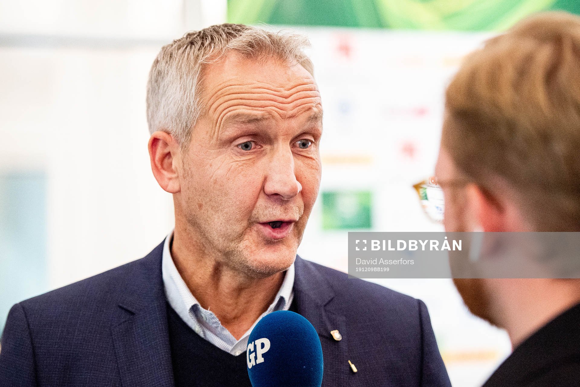 Keith Millen presenteras som ny tränare för Örgryte under en presskonferens den 9 december 2019 i Göteborg.