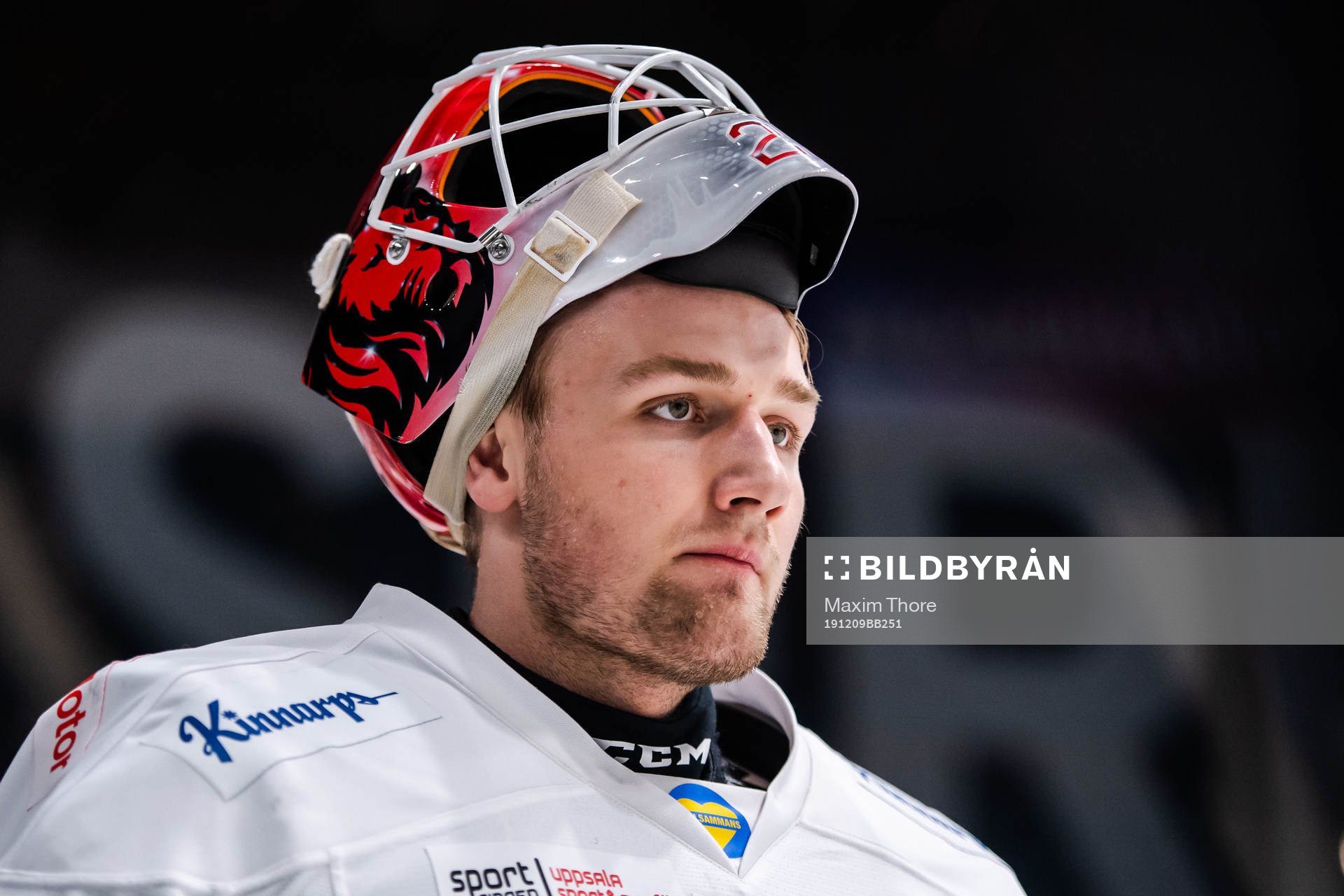 Almtunas målvakt Jesper Eliasson